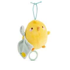NICI - Molang-Music-Box-Piu-Piu-Stuffed-Animals