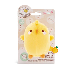 NICI - Molang-Piu-Piu-Soft-Toy-Rattles