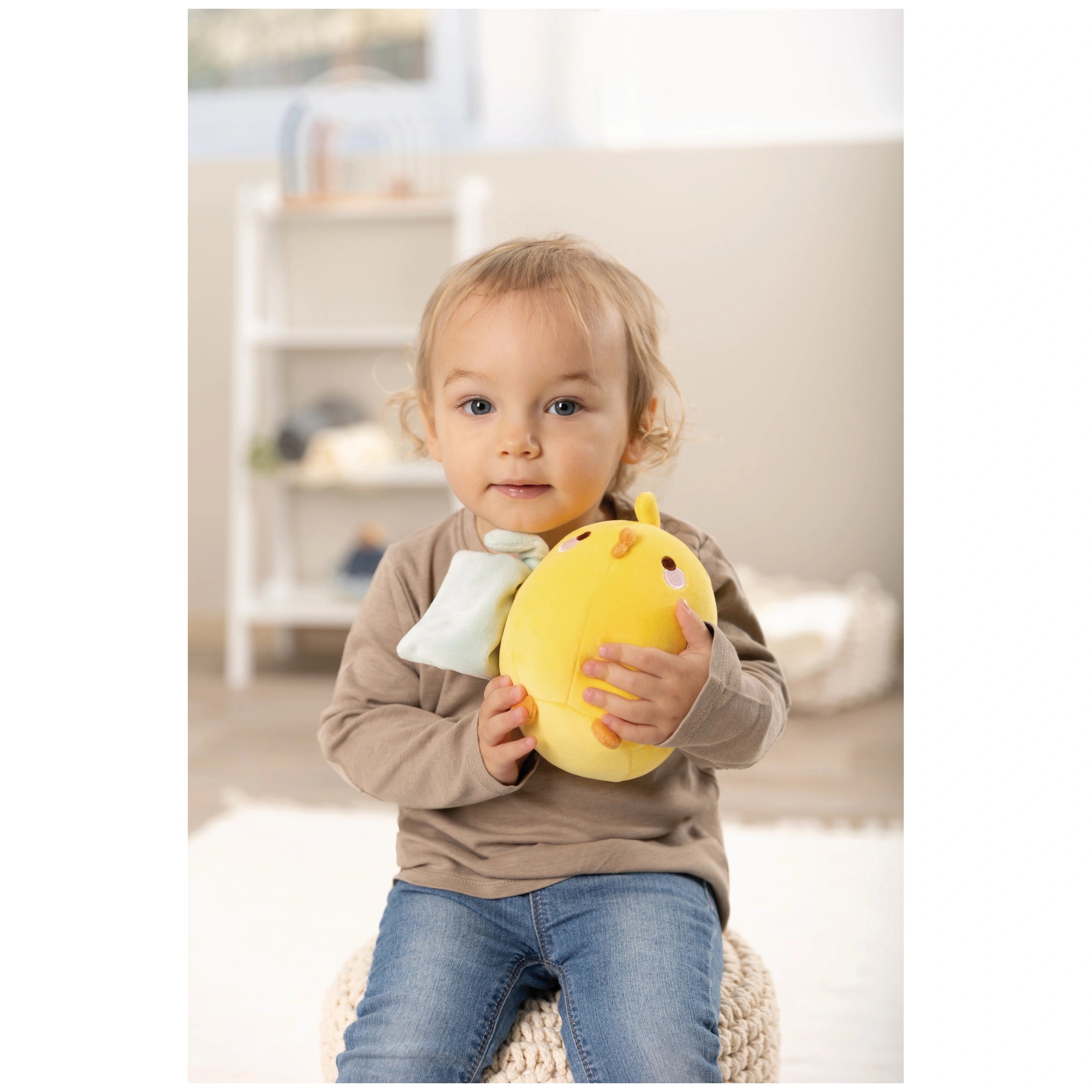 NICI - Molang-Piu-Piu-Soft-Toy-Stuffed-Animals