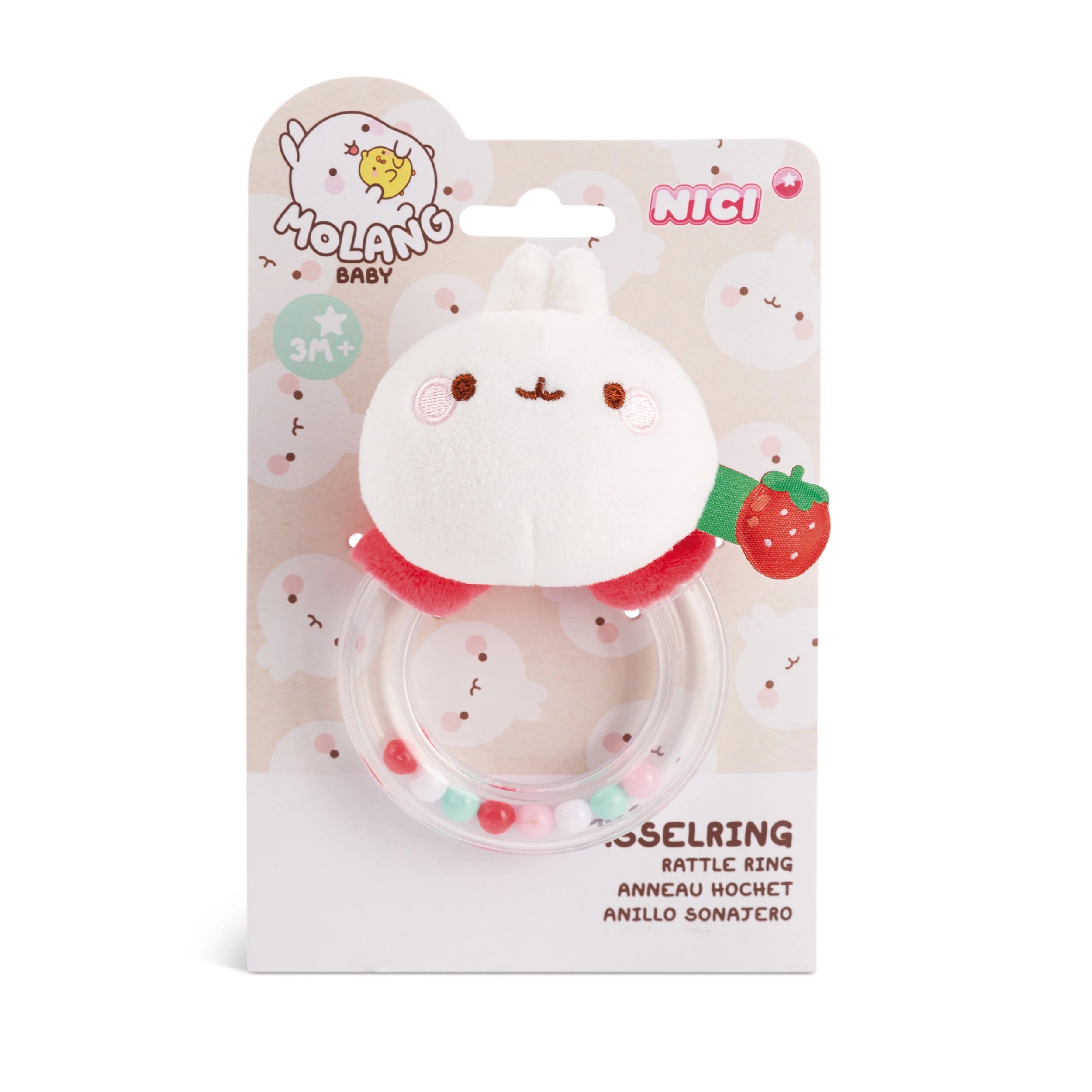 NICI - Molang-Rattle-Ring-Rattles