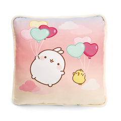 NICI - Molang-Square-Cushion-30x30-Cm-Stuffed-Animals