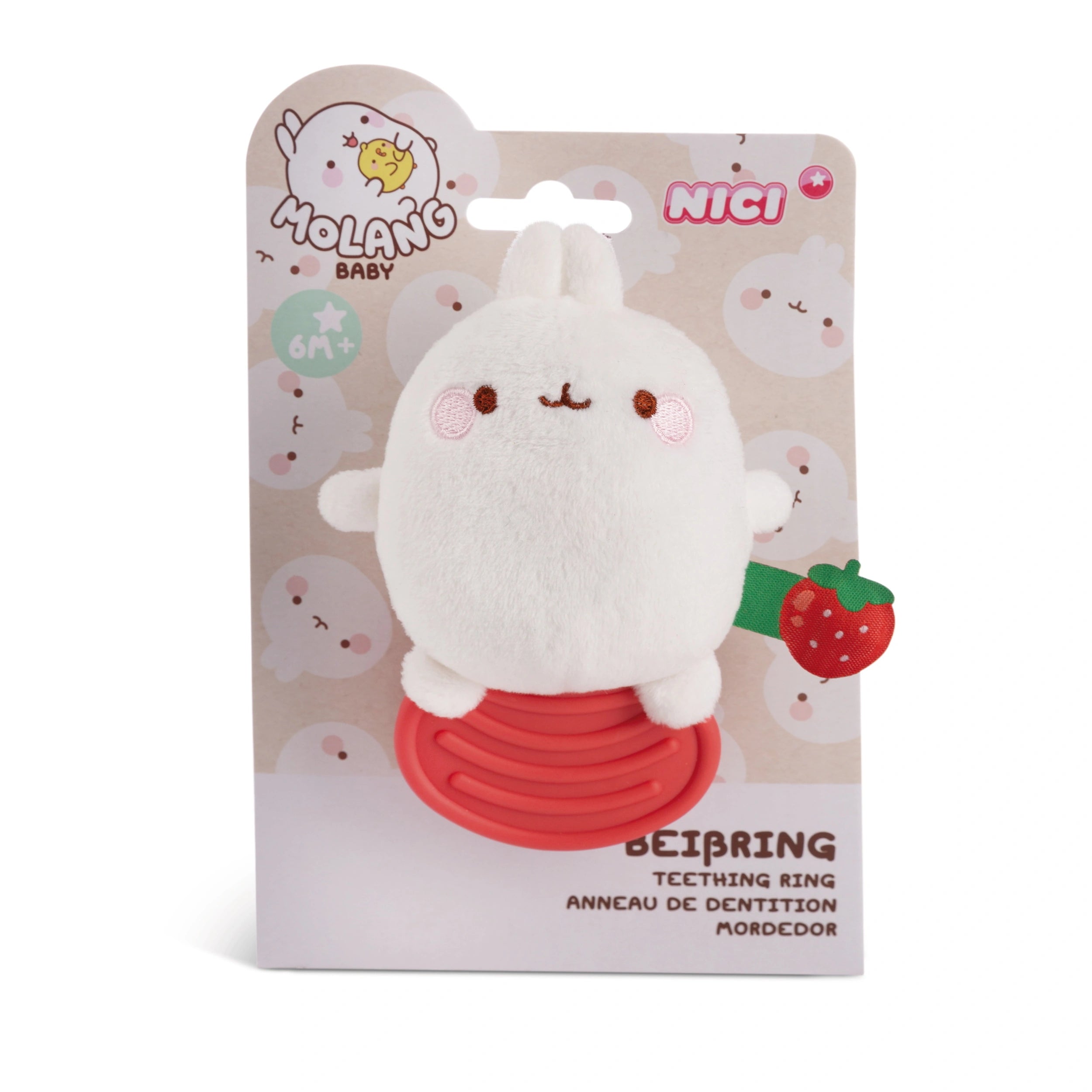 NICI - Molang-Teether-12cm-Pacifiers-Teethers