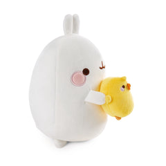 NICI - Molang-With-Piu-Piu-24-Cm-Stuffed-Animals