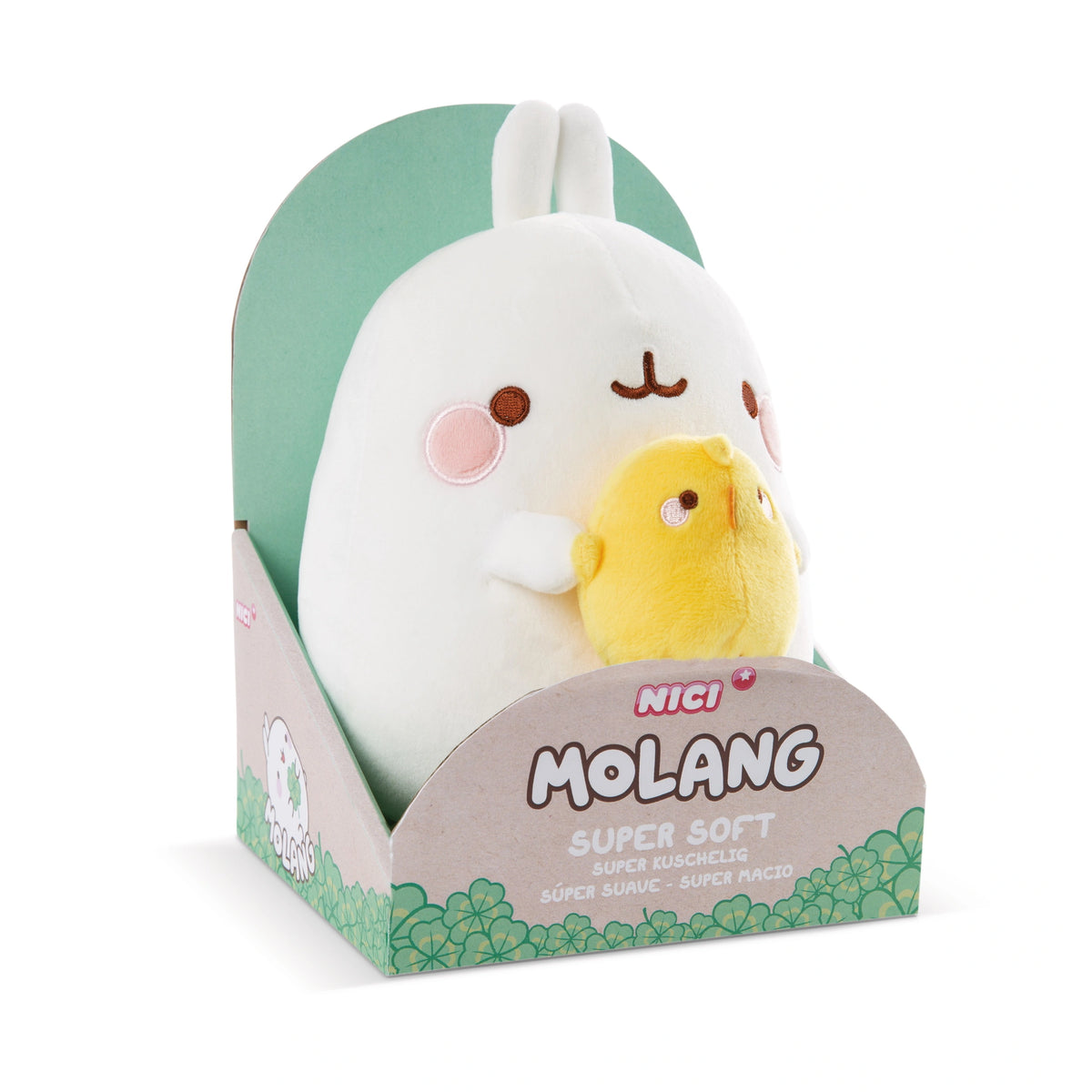 NICI - Molang-With-Piu-Piu-24-Cm-Stuffed-Animals