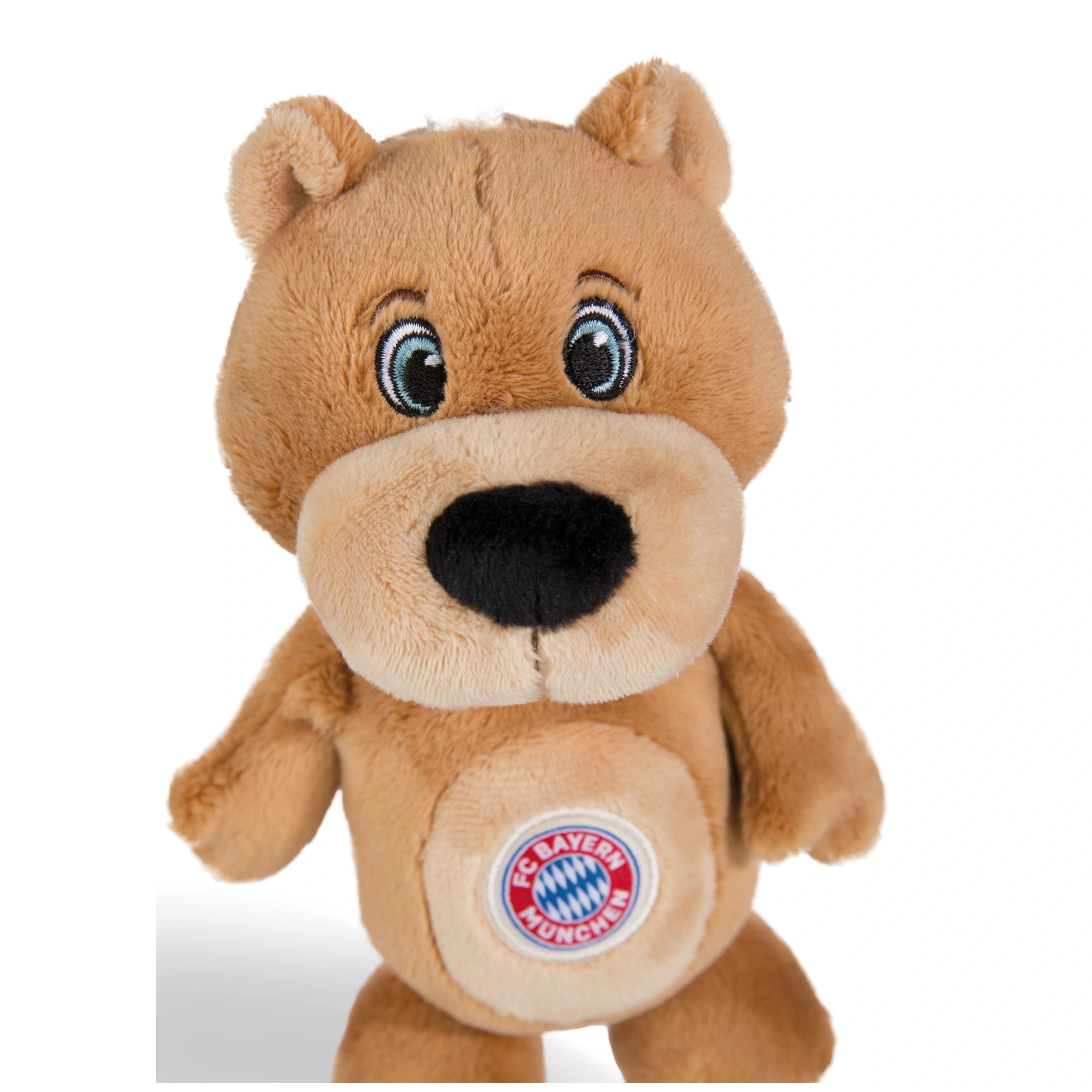 NICI - Music Box Fc Bayern Munich Bear Berni 18 Cm - Stuffed Animals