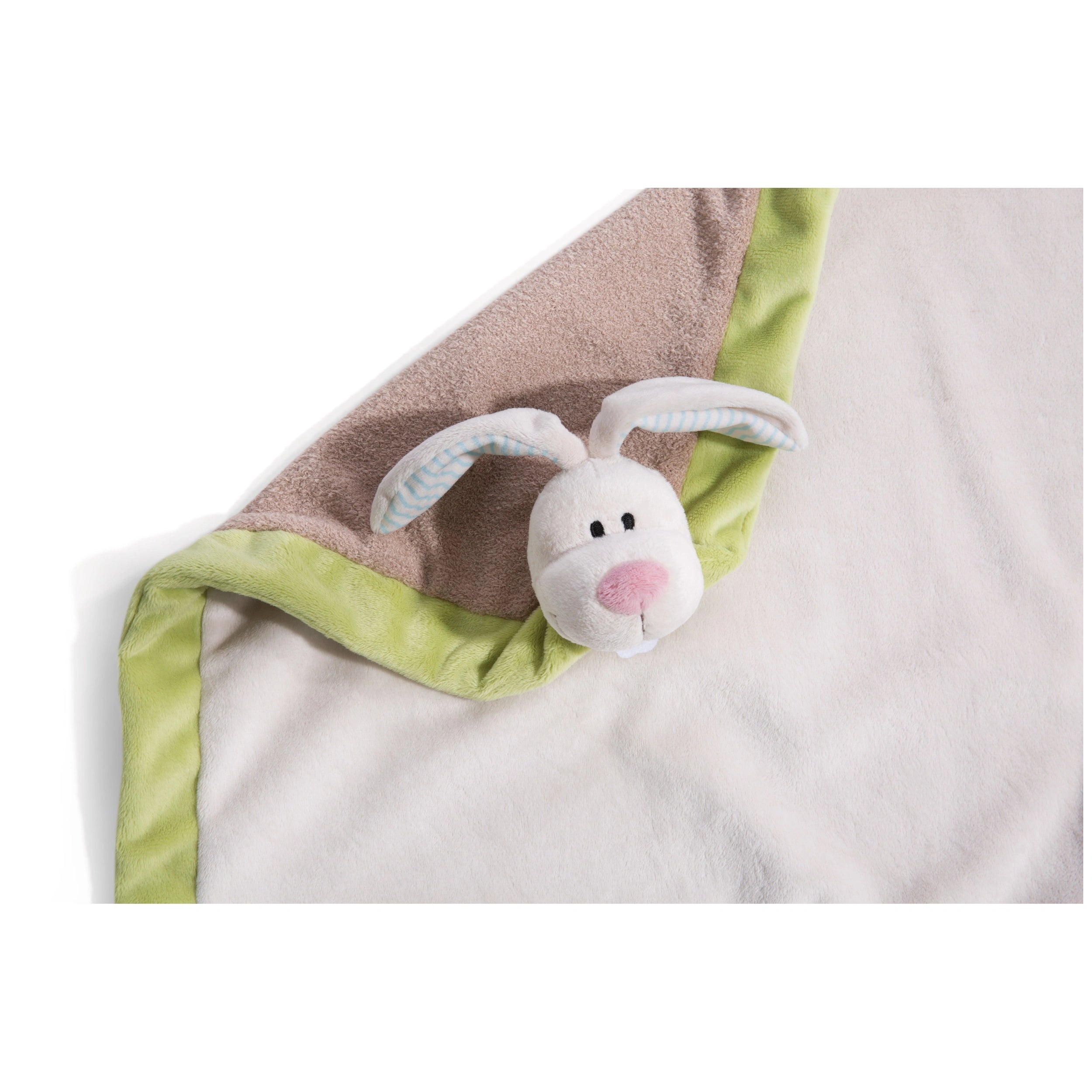 NICI - My First NICI Baby Cuddle Blanket Rabbit - Play Mats & Gyms