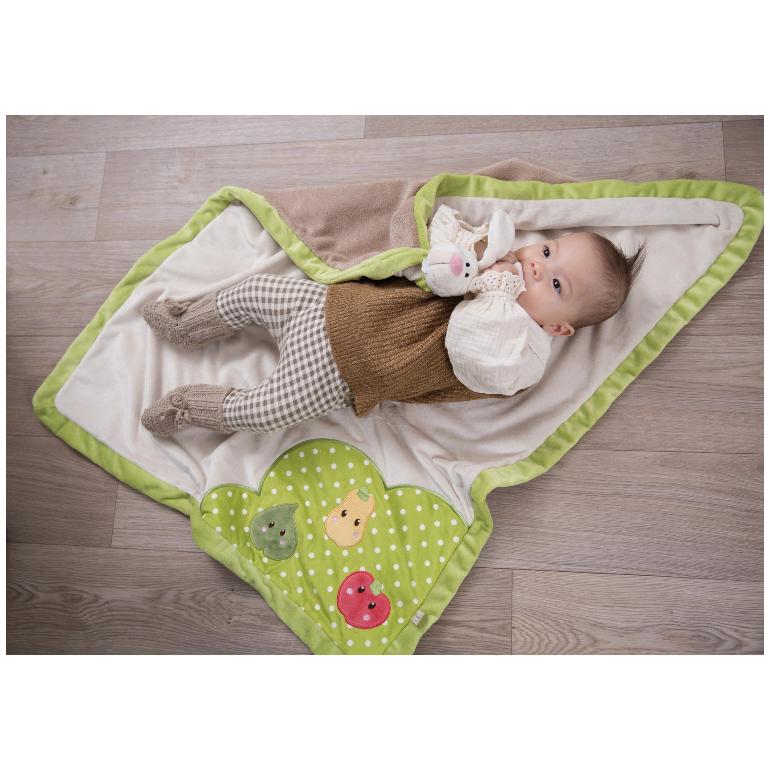 NICI - My First NICI Baby Cuddle Blanket Rabbit - Play Mats & Gyms