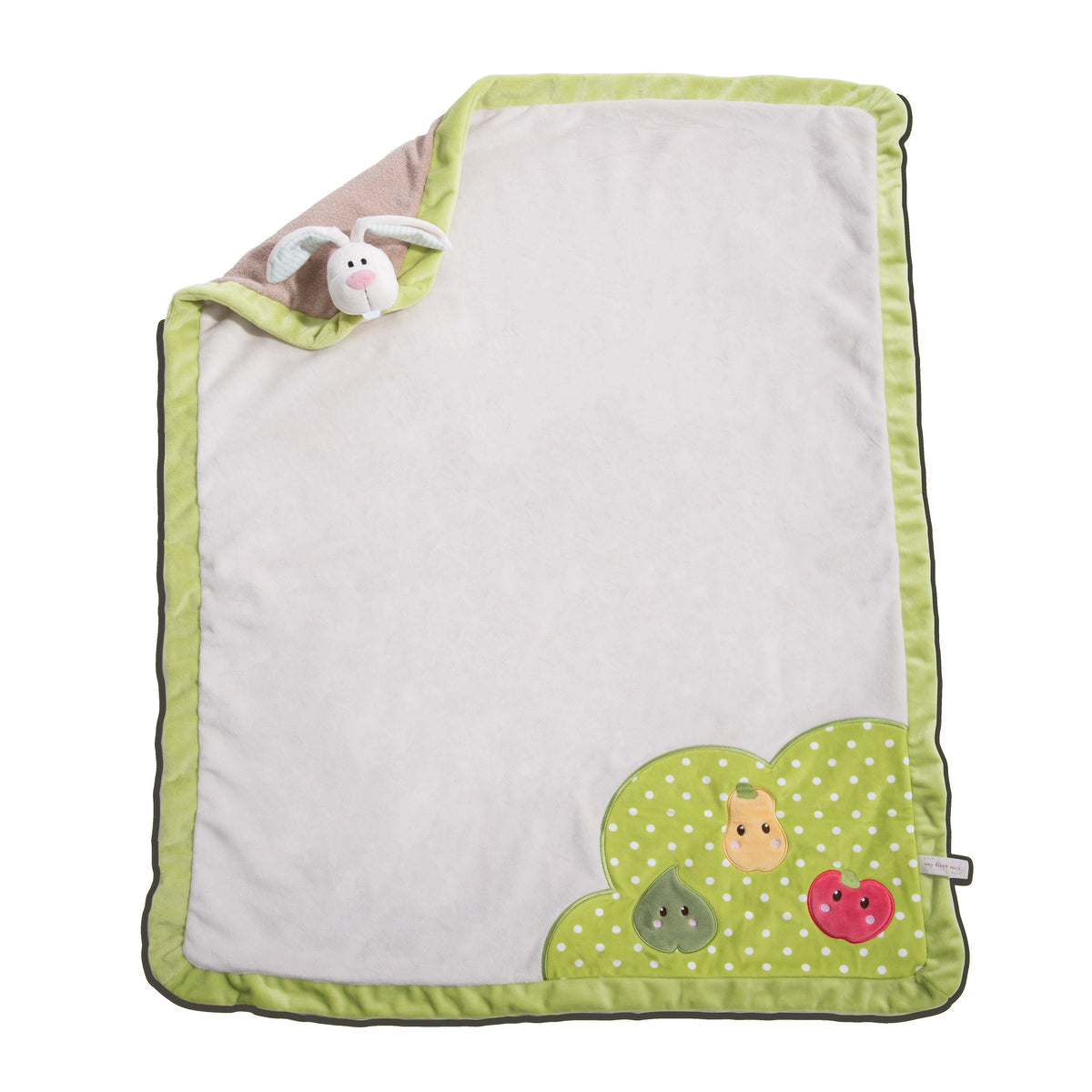 NICI - My First NICI Baby Cuddle Blanket Rabbit - Play Mats & Gyms