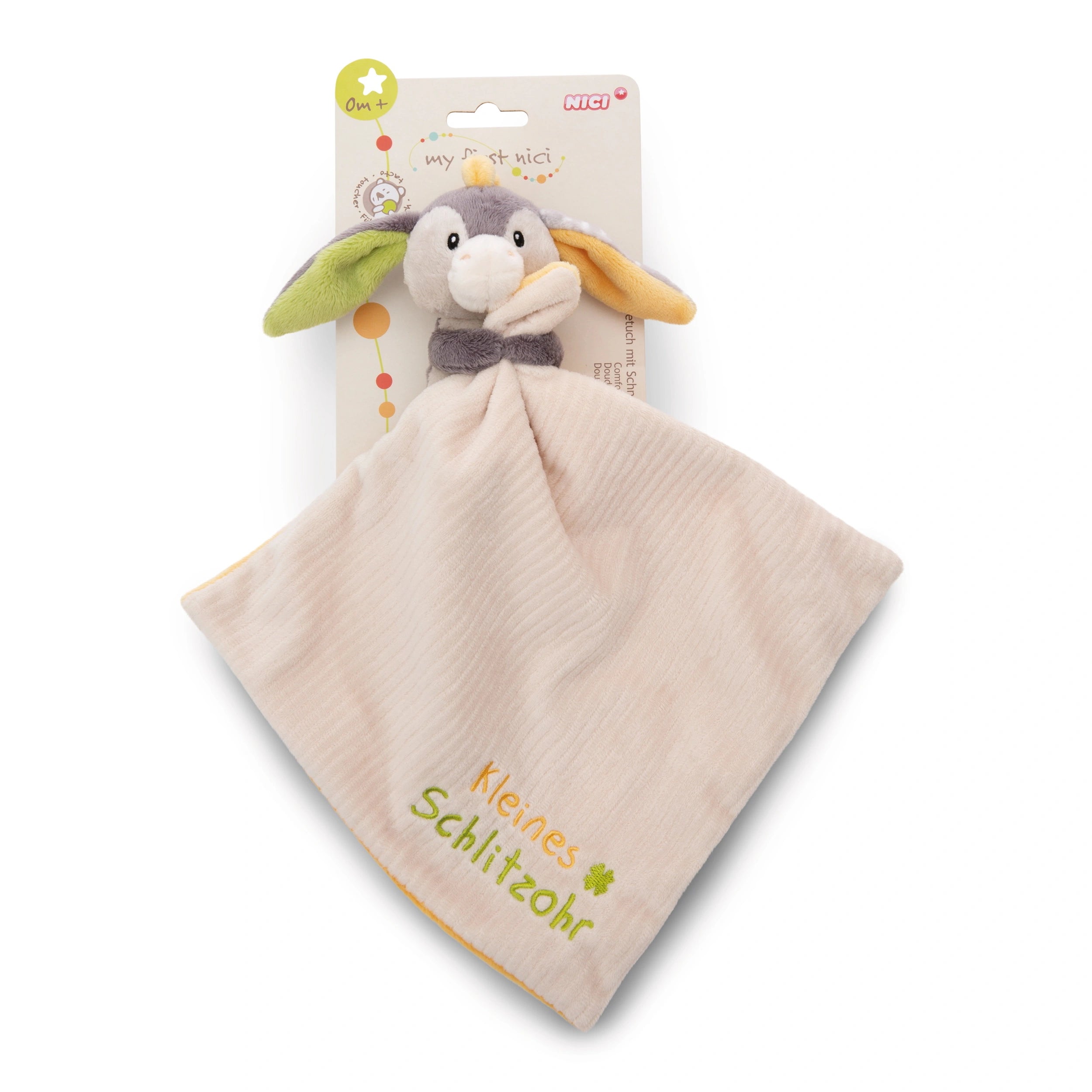 NICI - My First NICI Comforter Donkey - Stuffed Animals