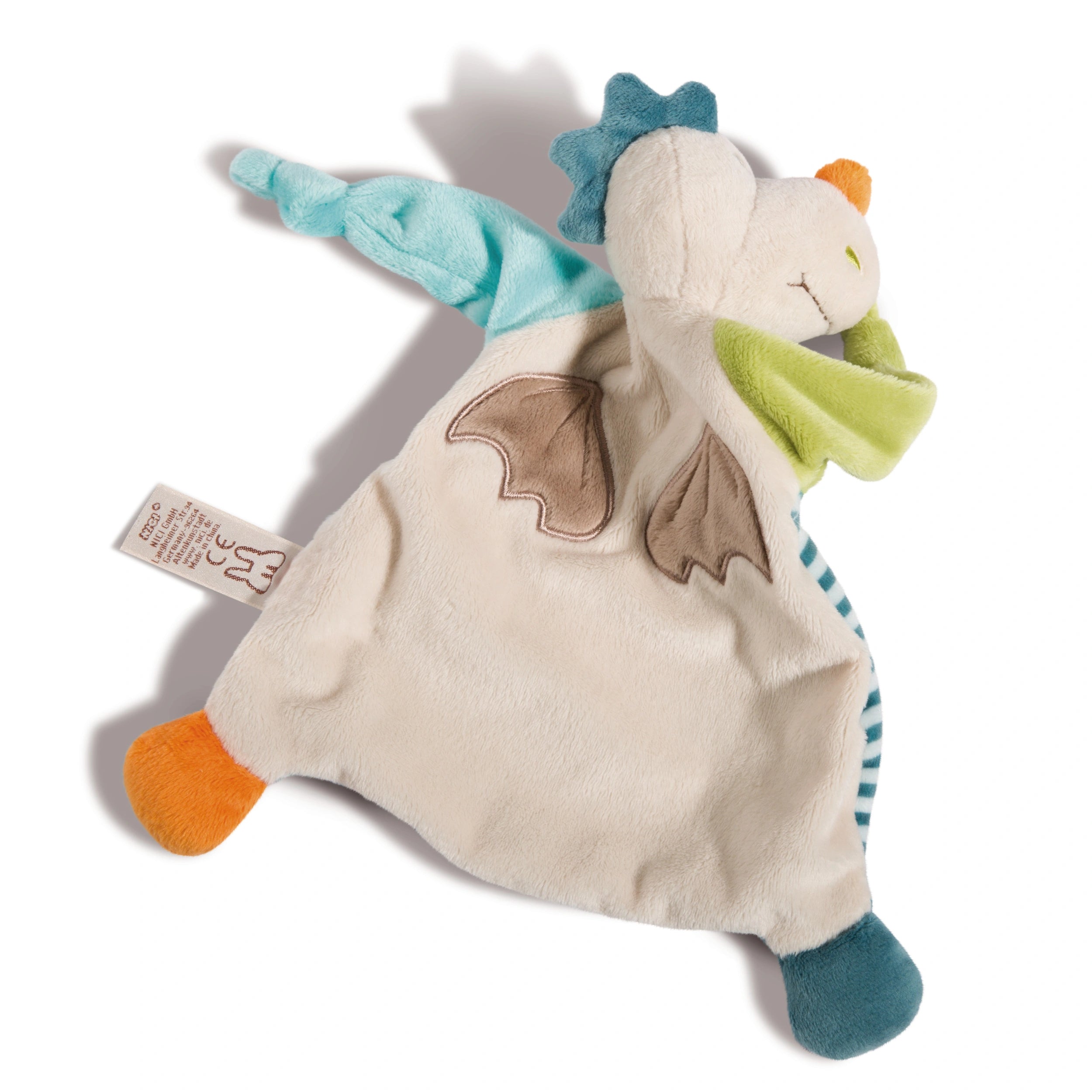 NICI - My First-NICI-Comforter-Dragon-Dragilu-Stuffed-Animals