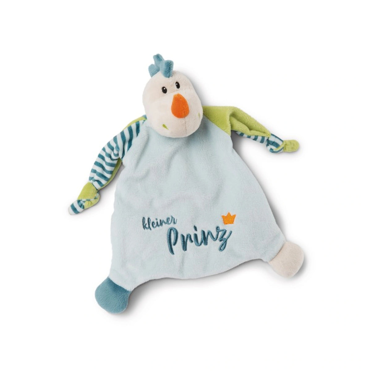 NICI - My First NICI Comforter Dragon Kleiner Prinz - Stuffed Animals