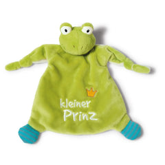 NICI - Mijn Eerste NICI Dekentje Kikker - Baby Activiteit Speelgoed