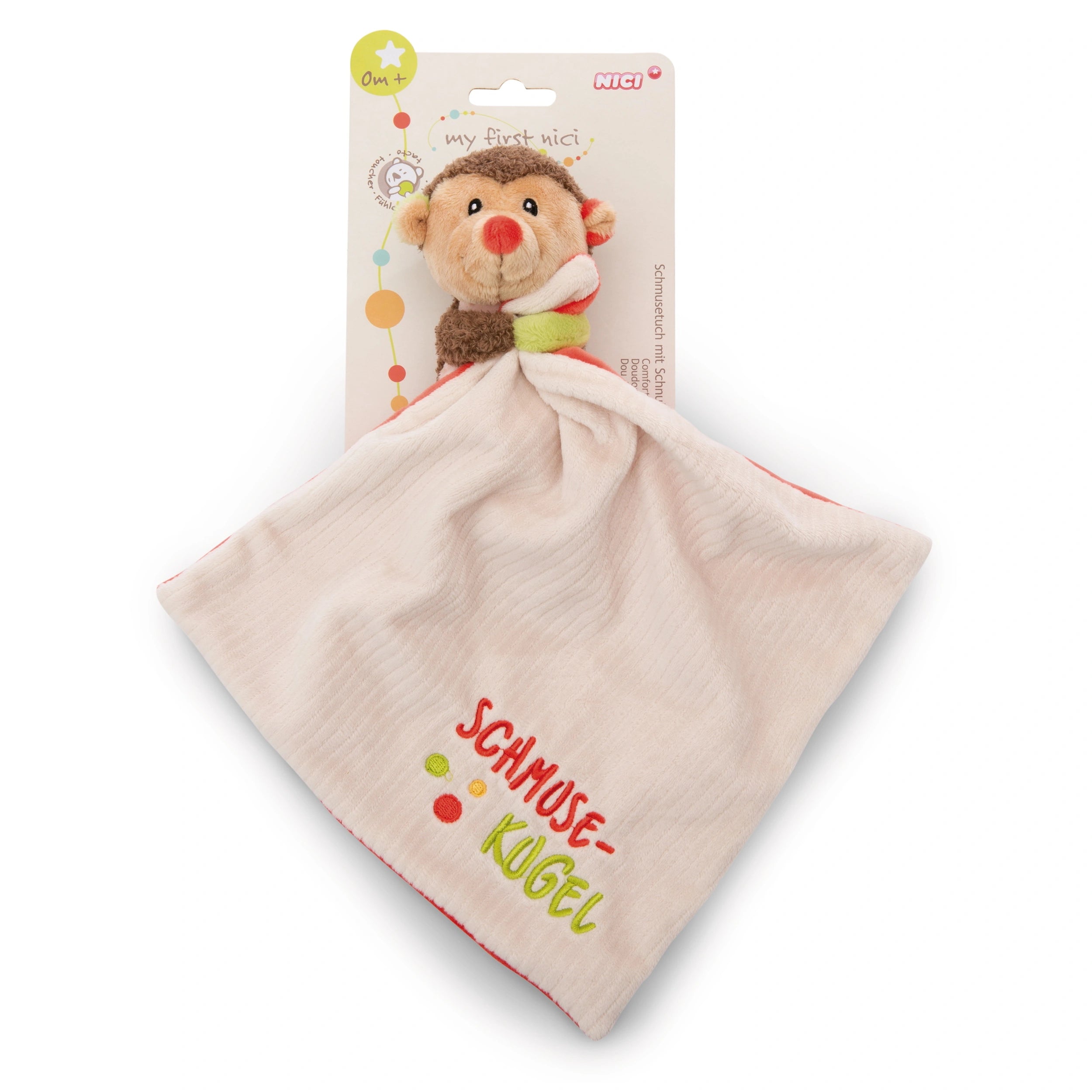 NICI - My First NICI Comforter Hedgehog - Stuffed Animals