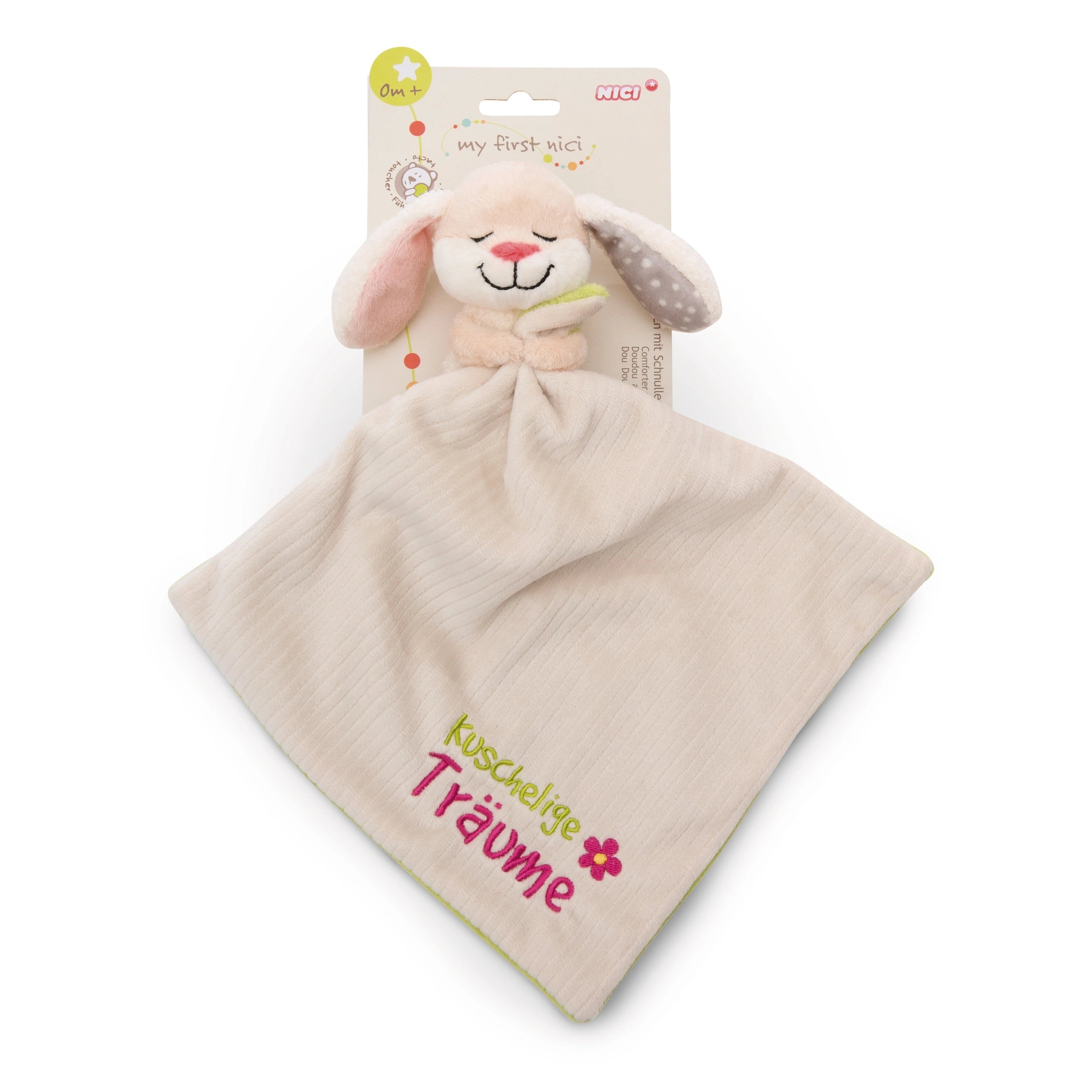 NICI - My First NICI Comforter Rabbit - Stuffed Animals
