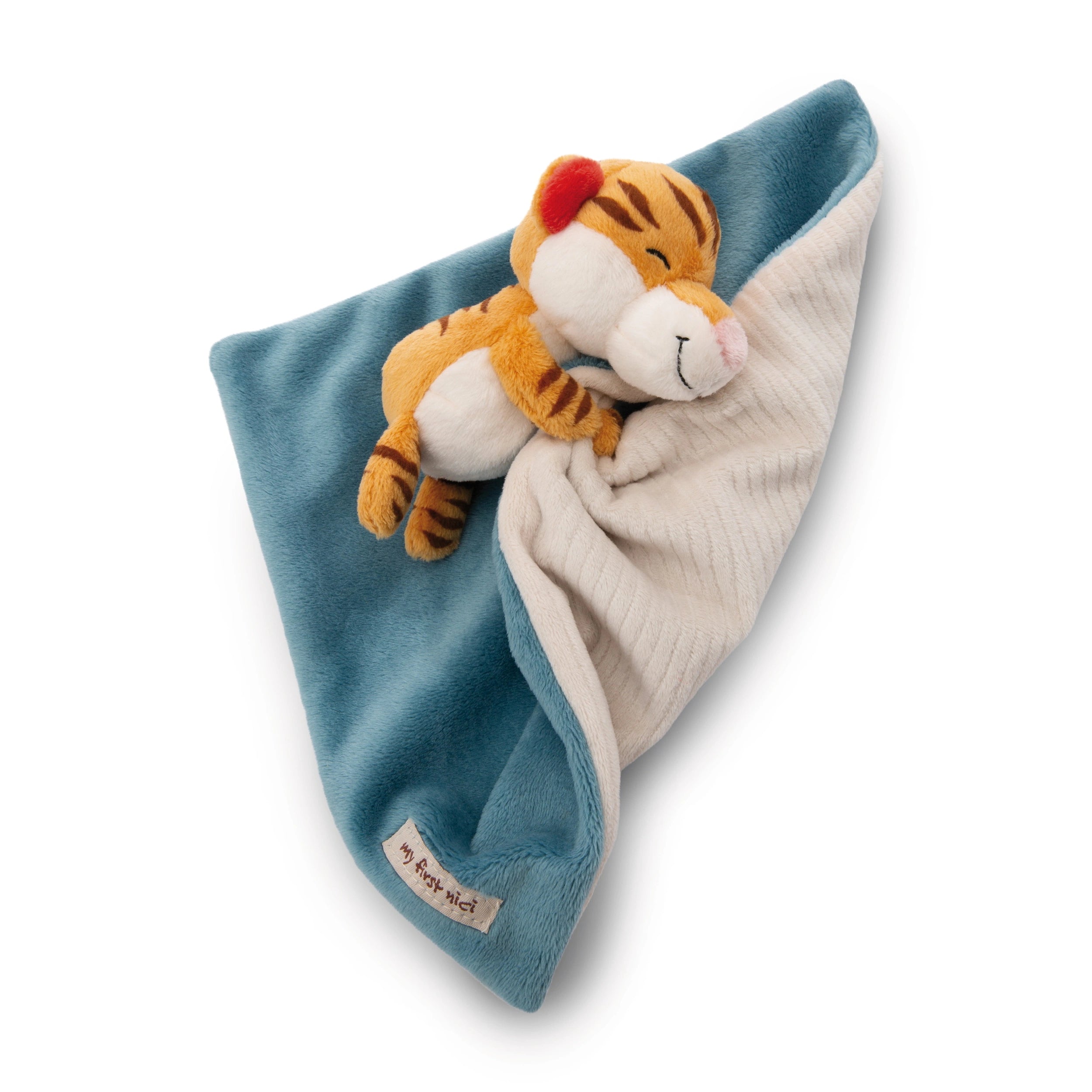 NICI - My First NICI Comforter Tiger - Stuffed Animals