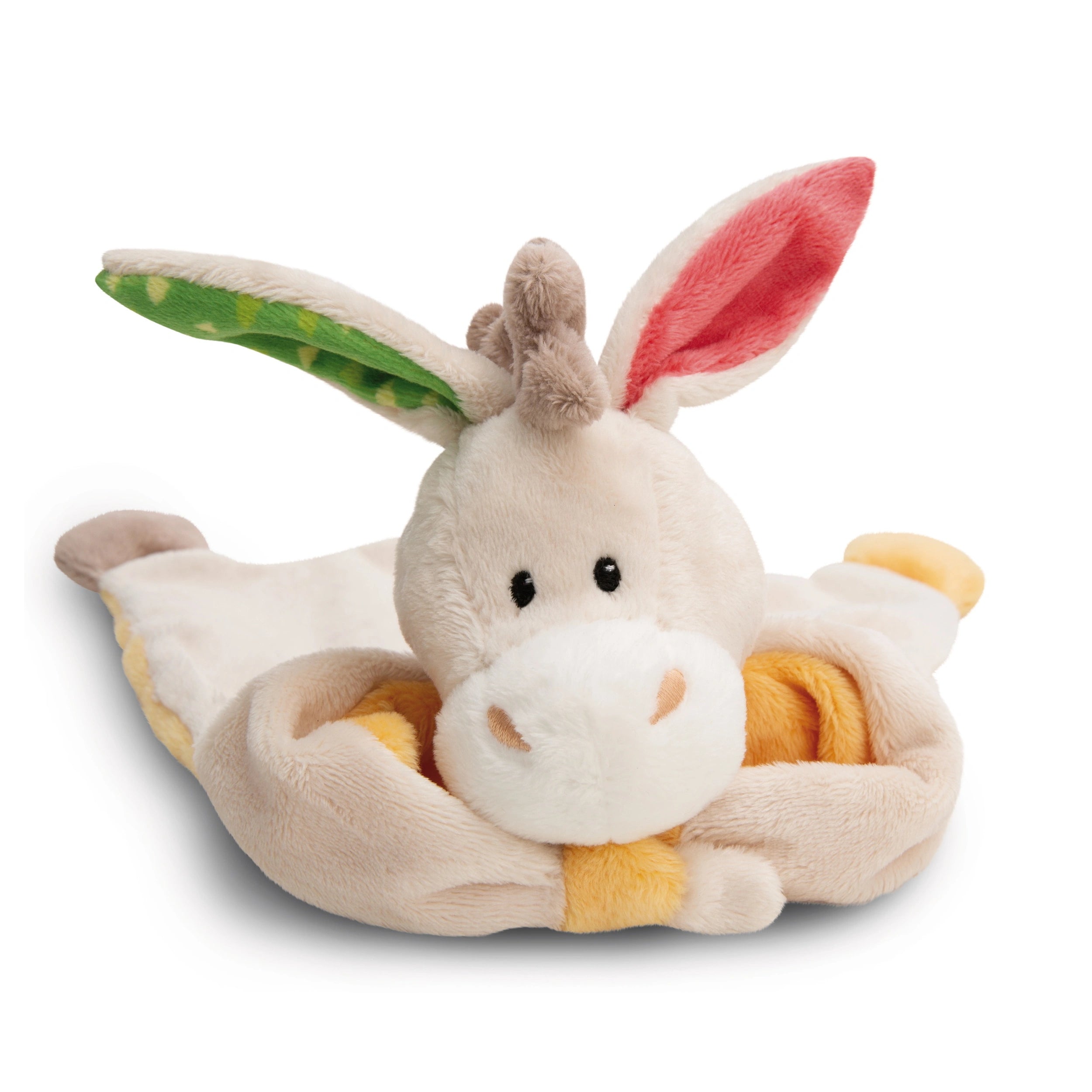 NICI - My First NICI Cuddle Cloth Donkey - Stuffed Animals