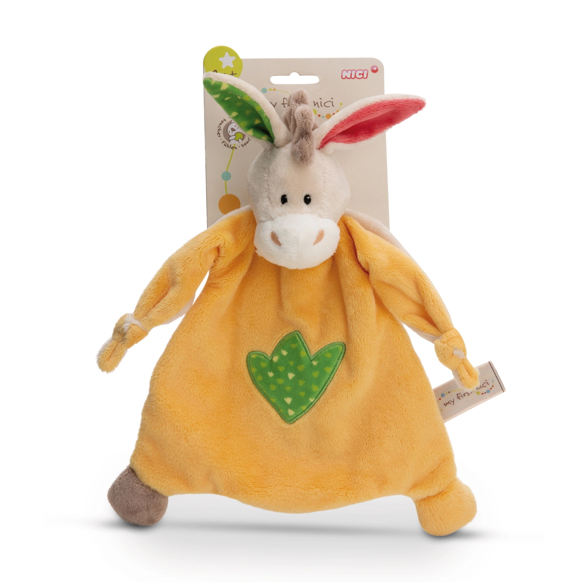 NICI - My First NICI Cuddle Cloth Donkey - Stuffed Animals