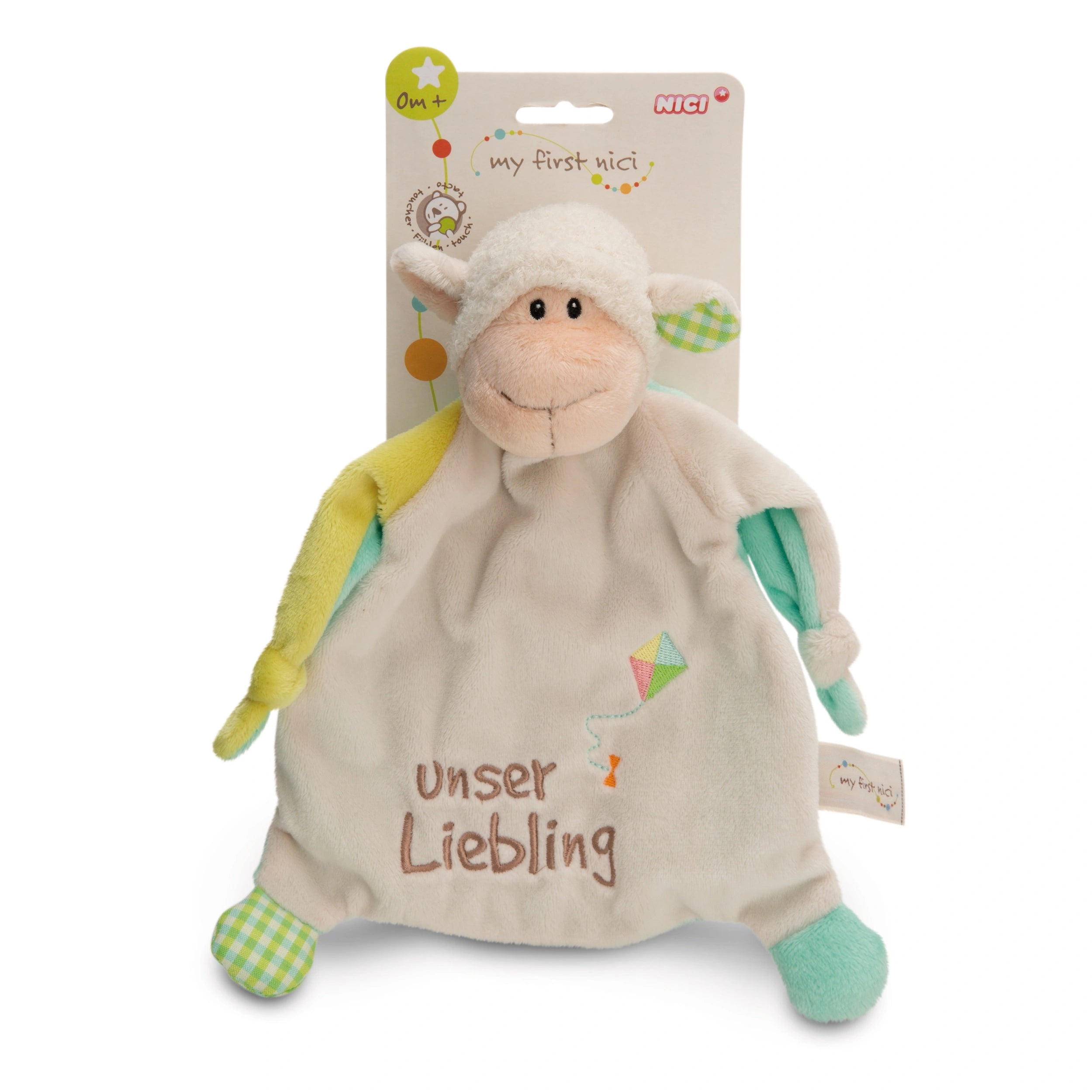 NICI - My First NICI Cuddle Cloth Lamb Monny - Stuffed Animals
