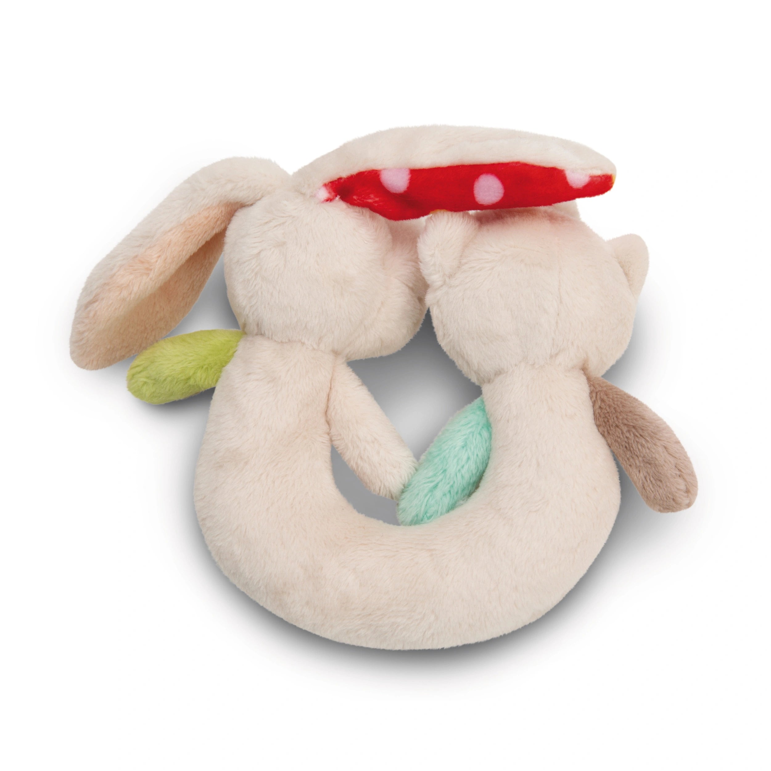 NICI - My First NICI Grabber Bunny Tilli And Bear Taps - Rattles