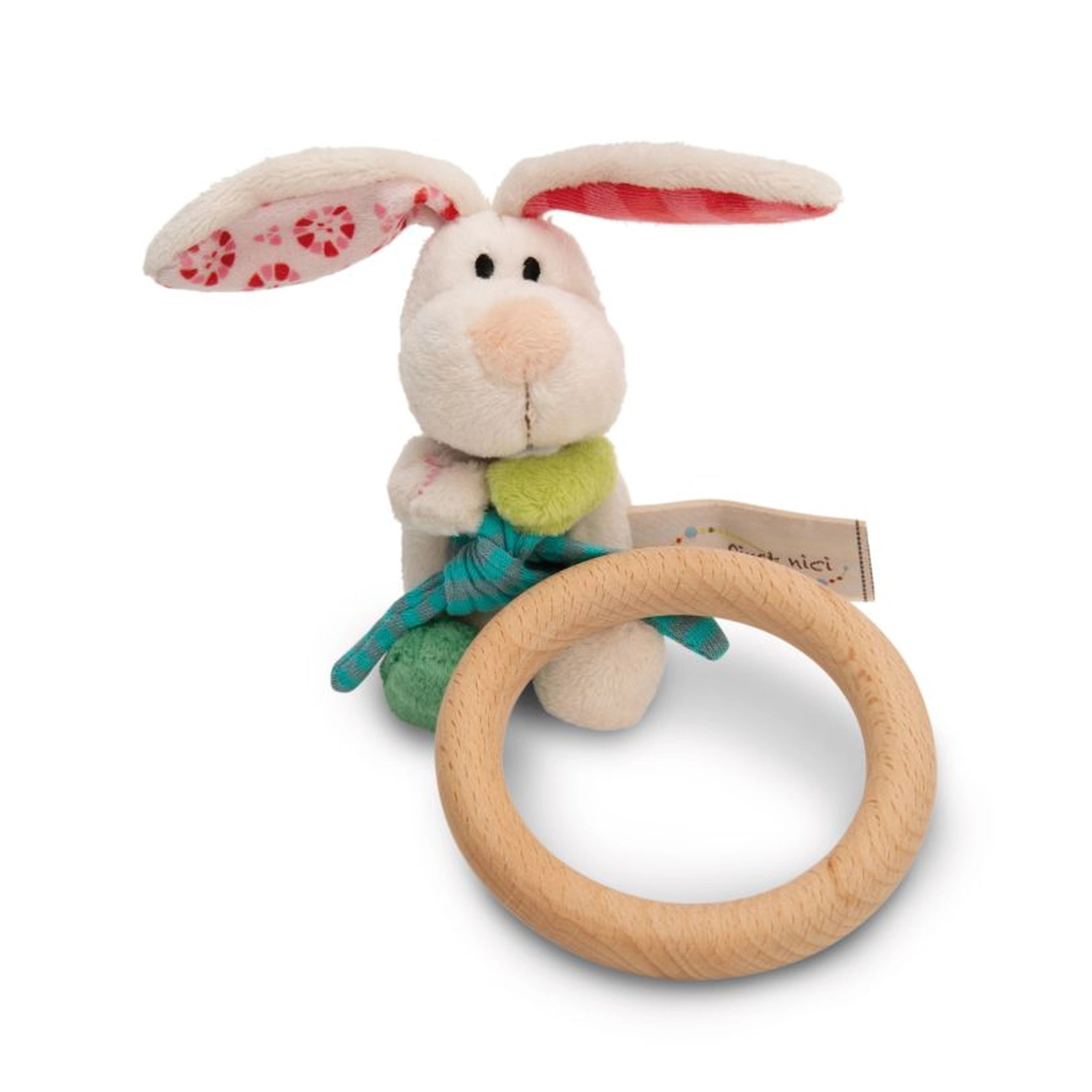 NICI - Mijn Eerste NICI Griffin Konijn Tilli - Fopspenen & Bijtringen