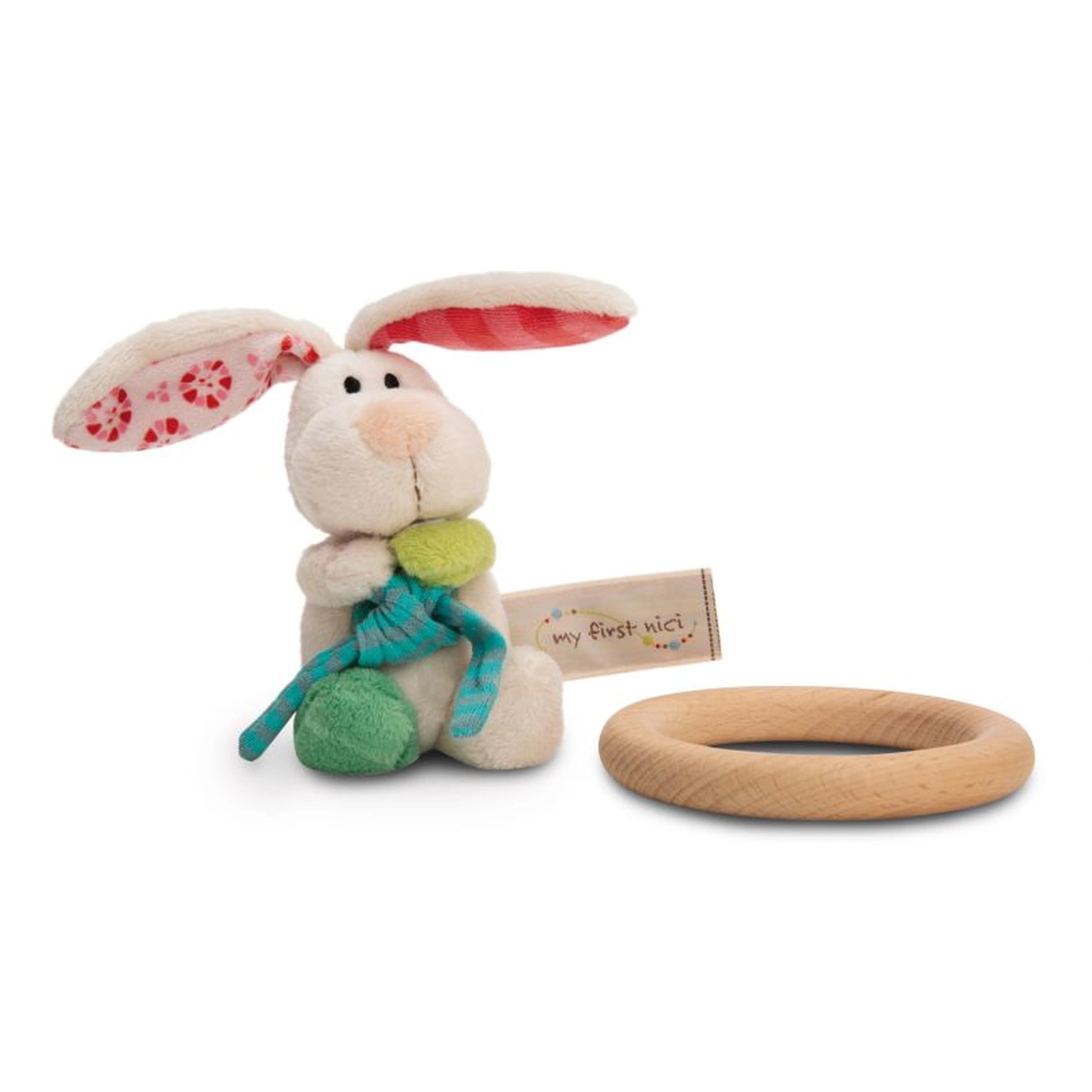 NICI - Mijn Eerste NICI Griffin Konijn Tilli - Fopspenen & Bijtringen