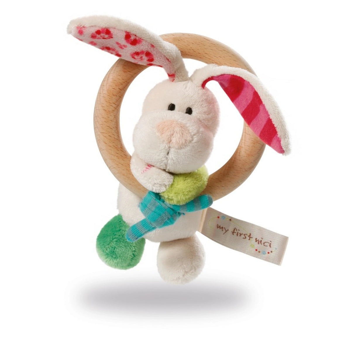 NICI - Mijn Eerste NICI Griffin Konijn Tilli - Fopspenen & Bijtringen