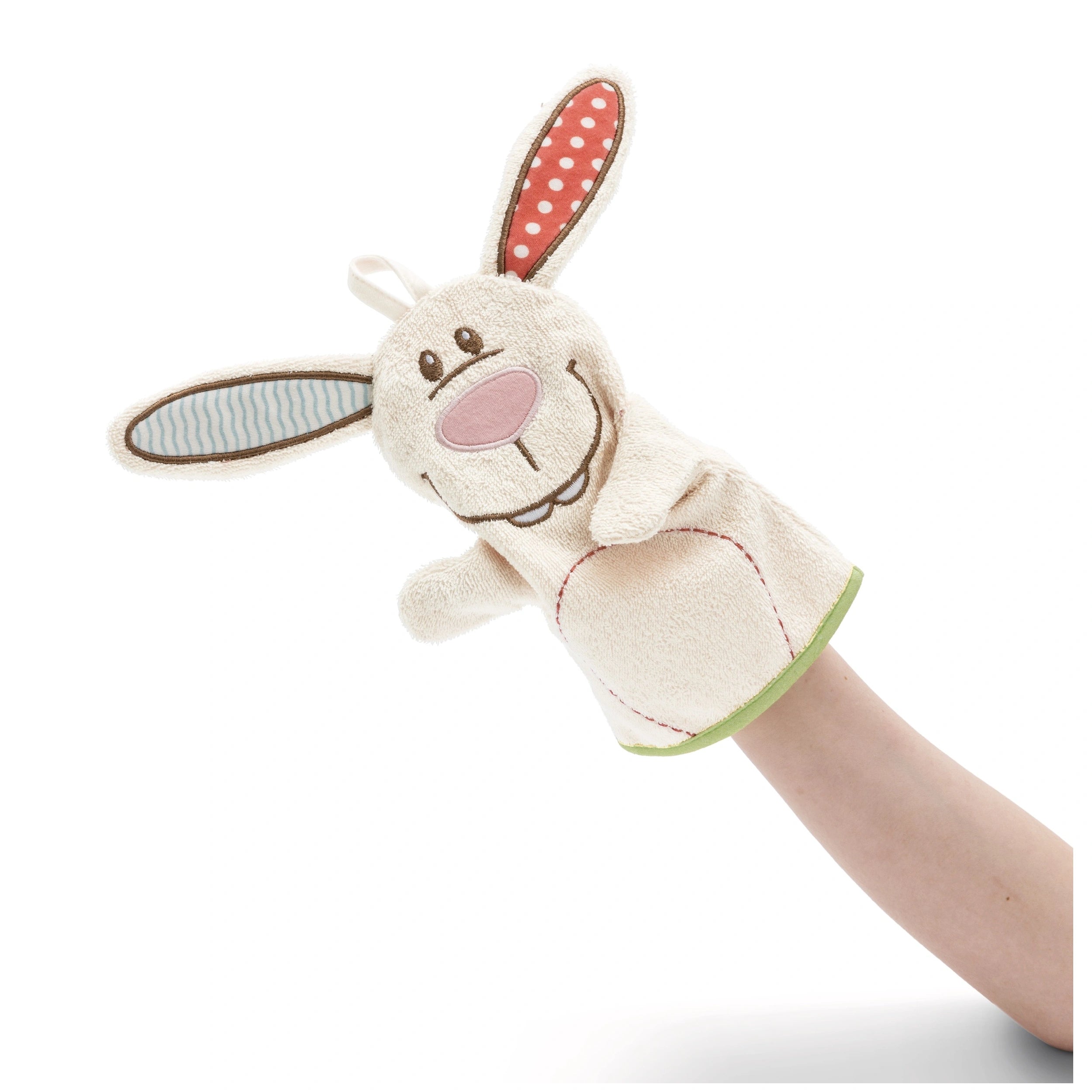 NICI - My First NICI Hooded Bath Towel Rabbit Tilli - Bath Toys