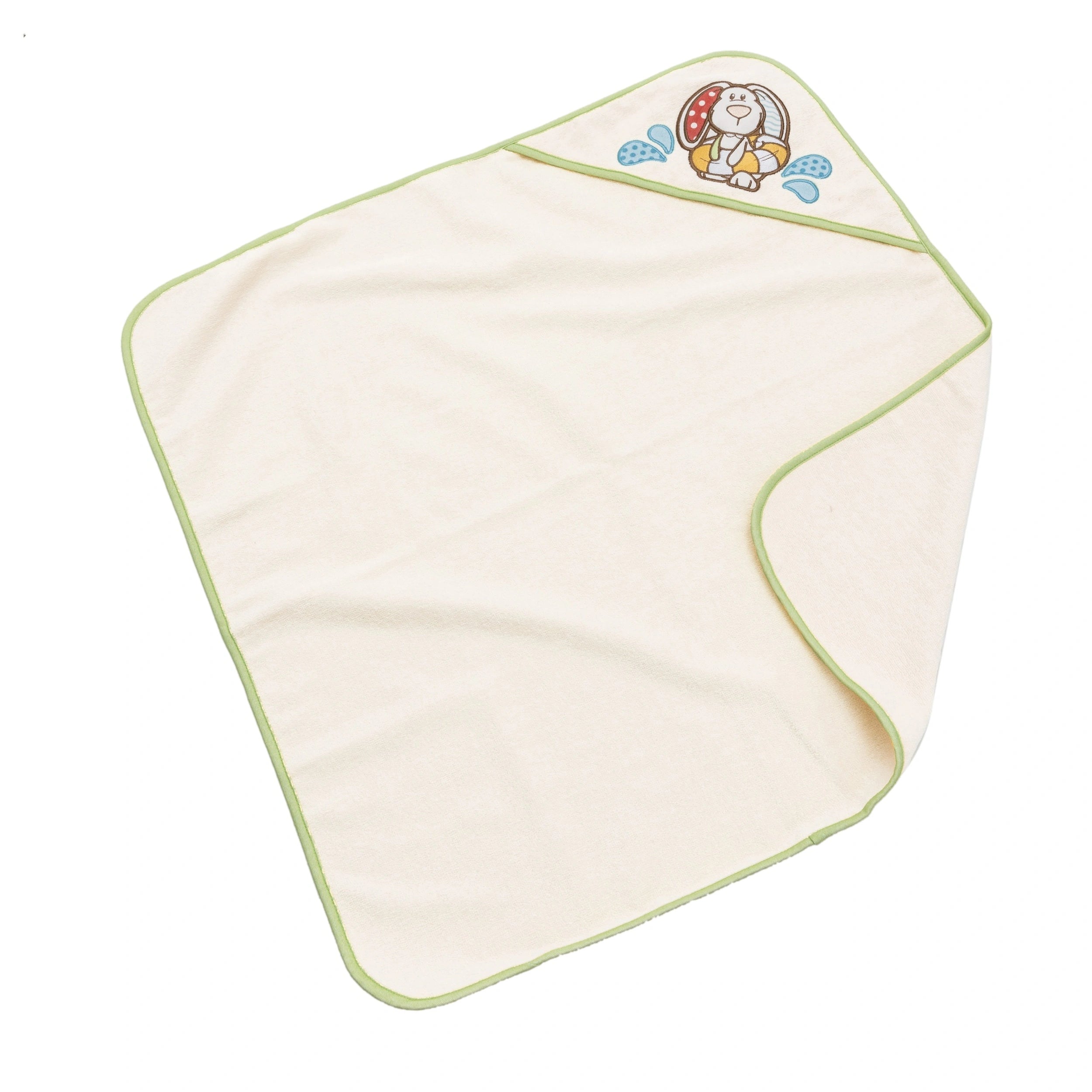 NICI - My First NICI Hooded Bath Towel Rabbit Tilli - Bath Toys