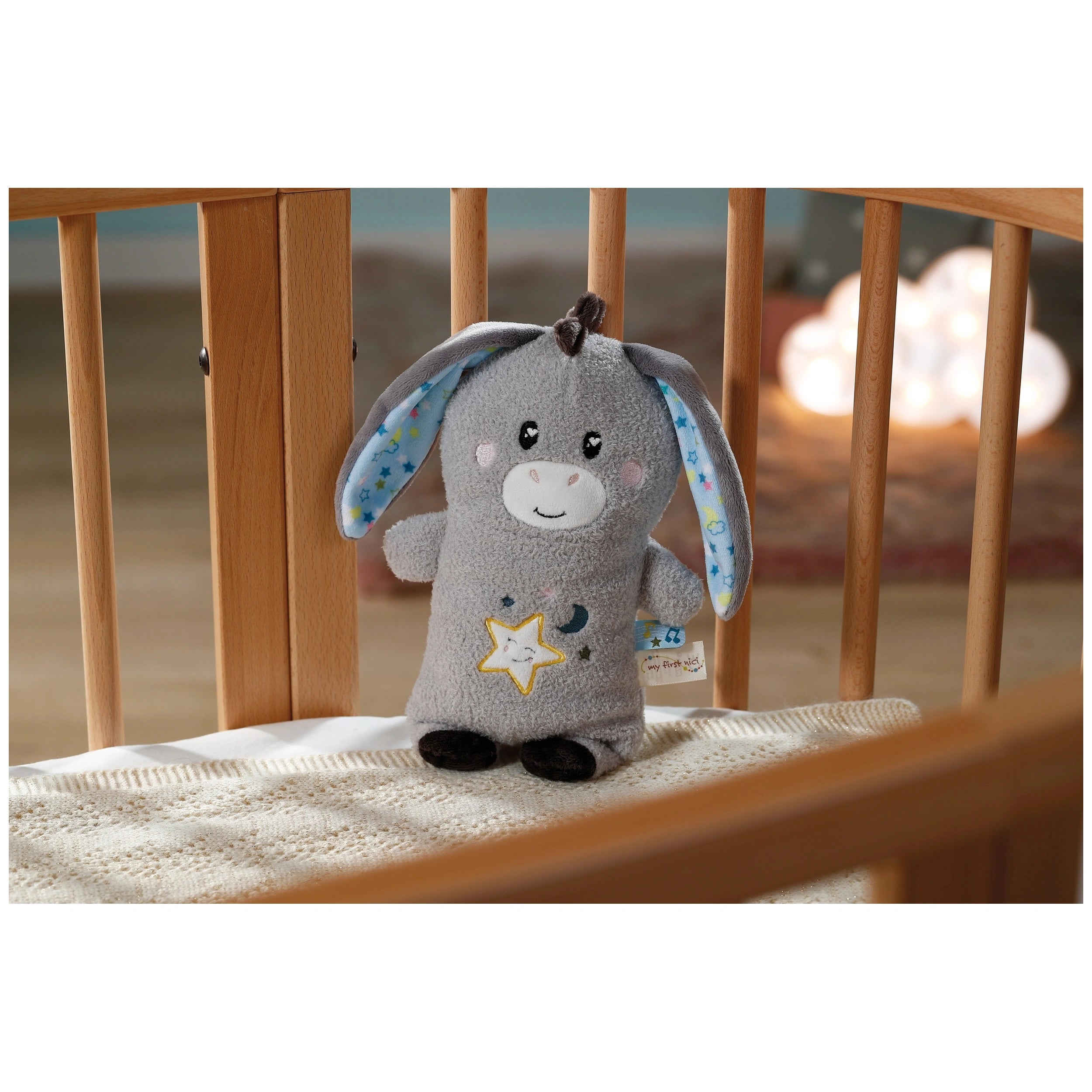 NICI - My First NICI Littledoo Donkey - Baby Activity Toys