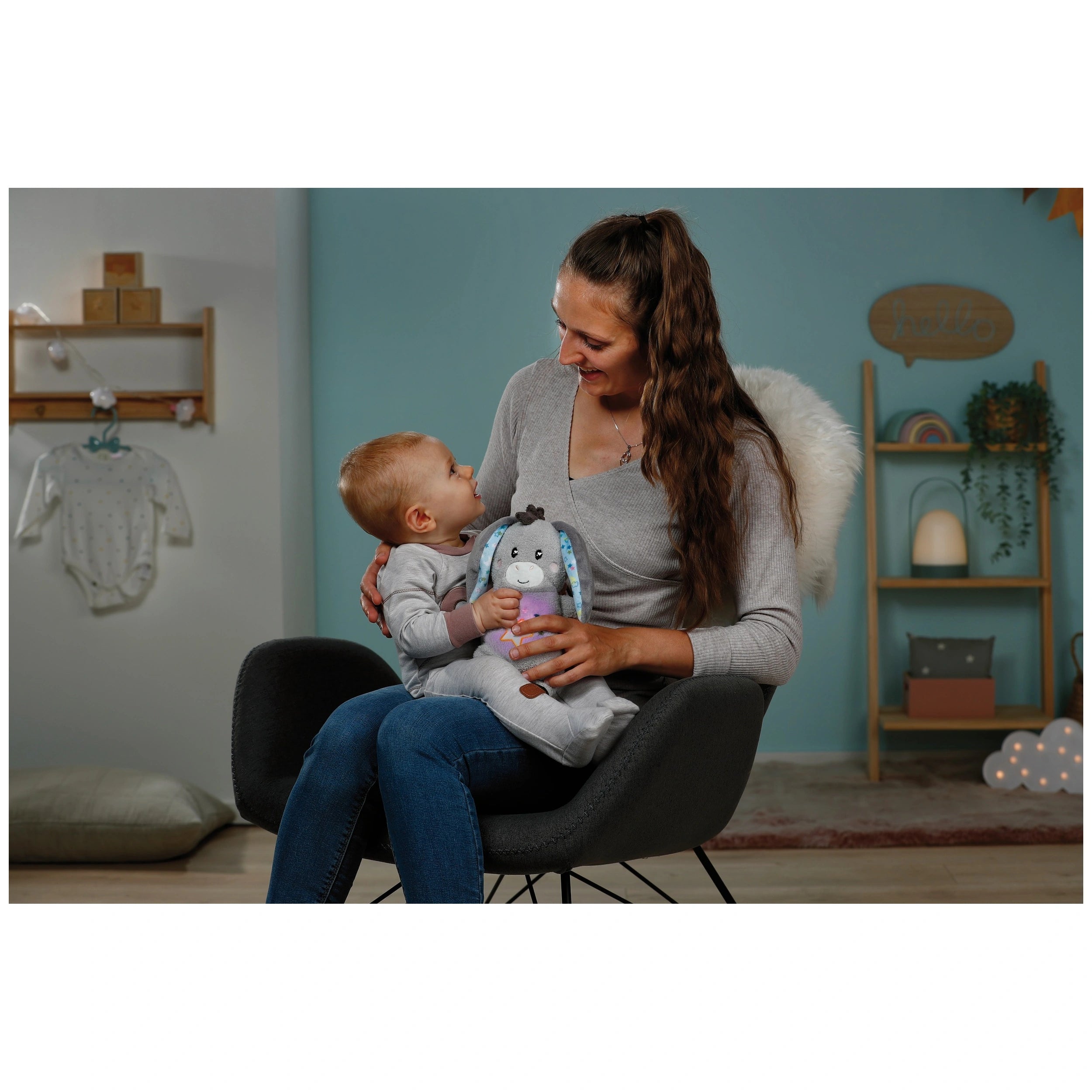 NICI - My First NICI Littledoo Donkey - Baby Activity Toys