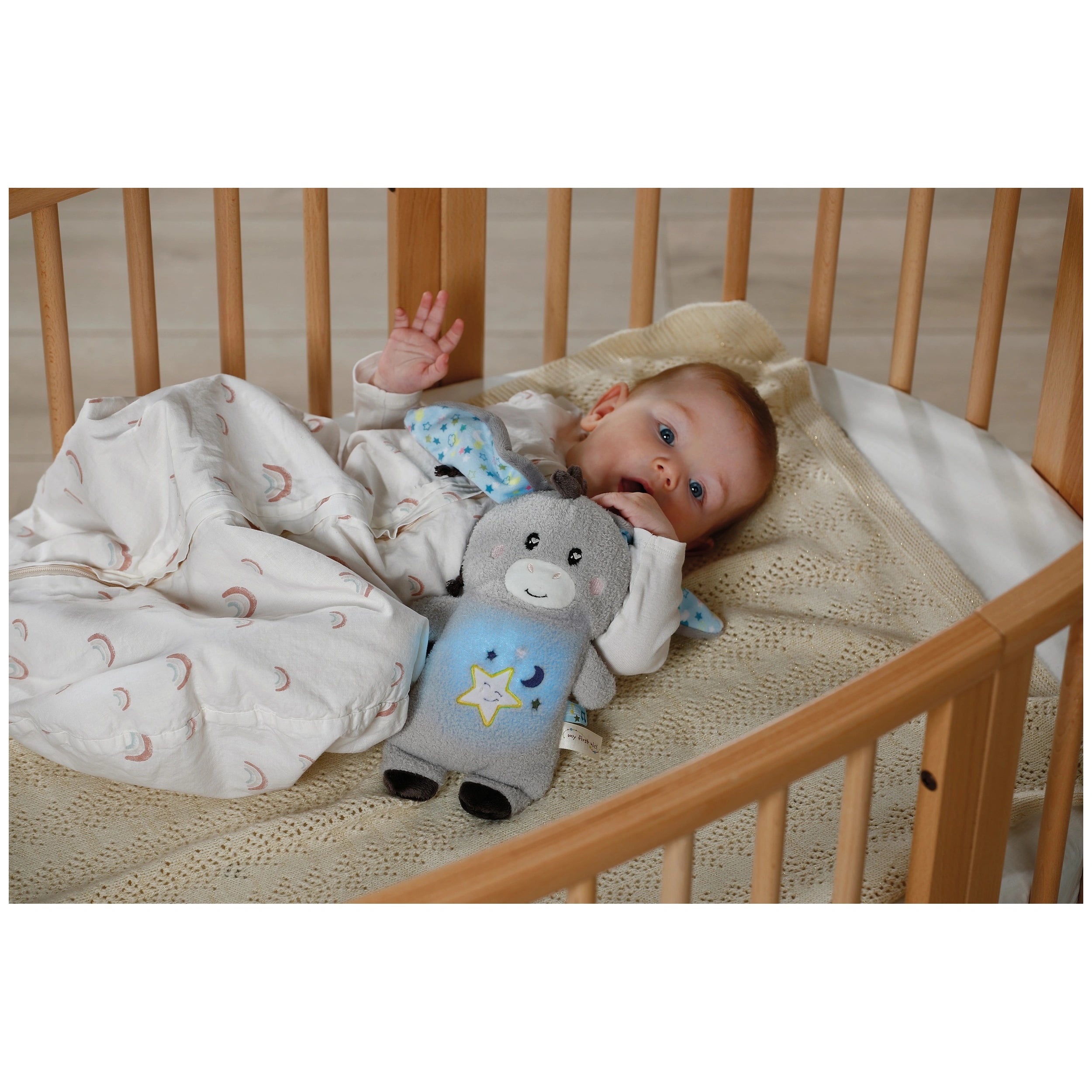 NICI - My First NICI Littledoo Donkey - Baby Activity Toys