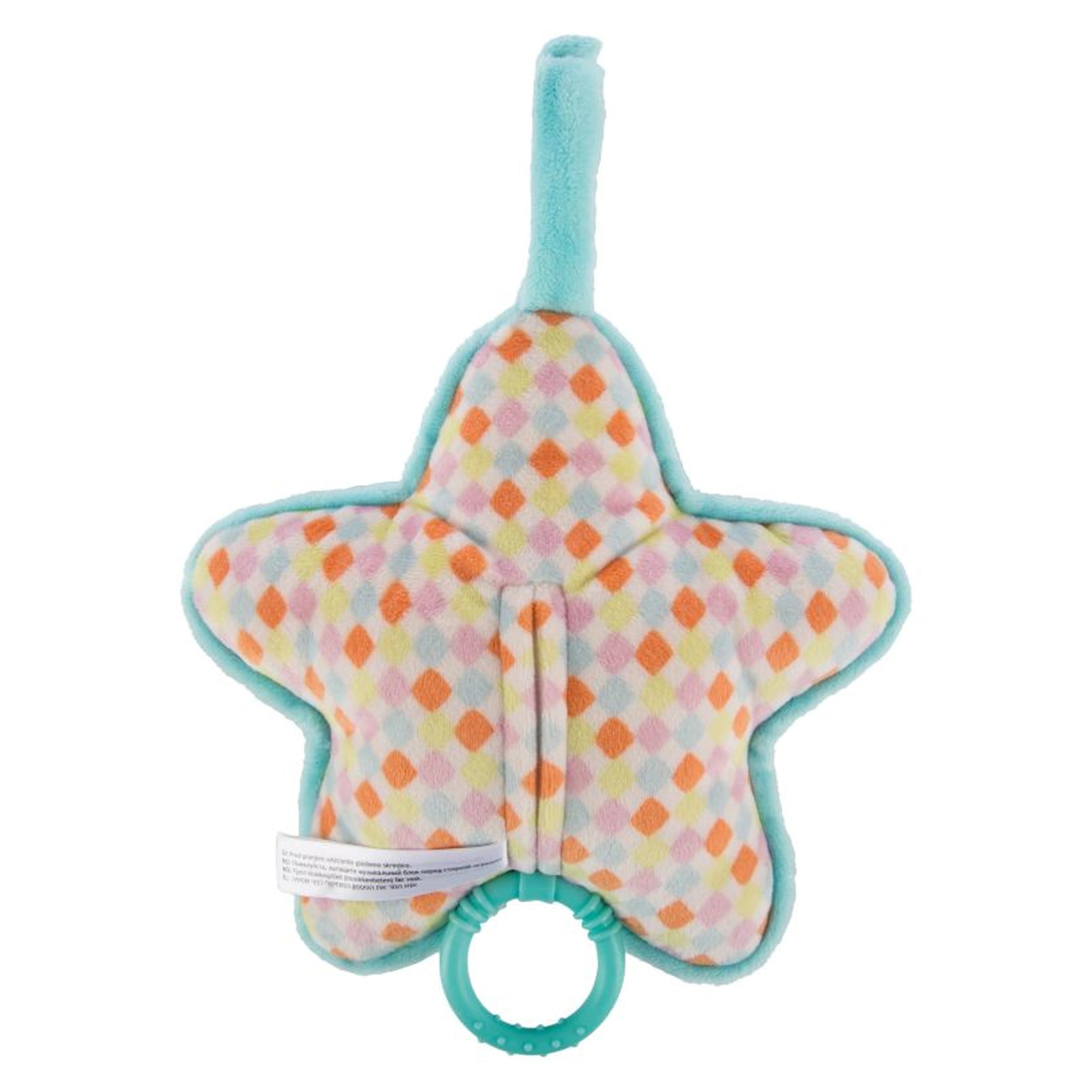 NICI - Mijn Eerste NICI Muziekdoos Ster Ezel - Baby Activiteit Speelgoed