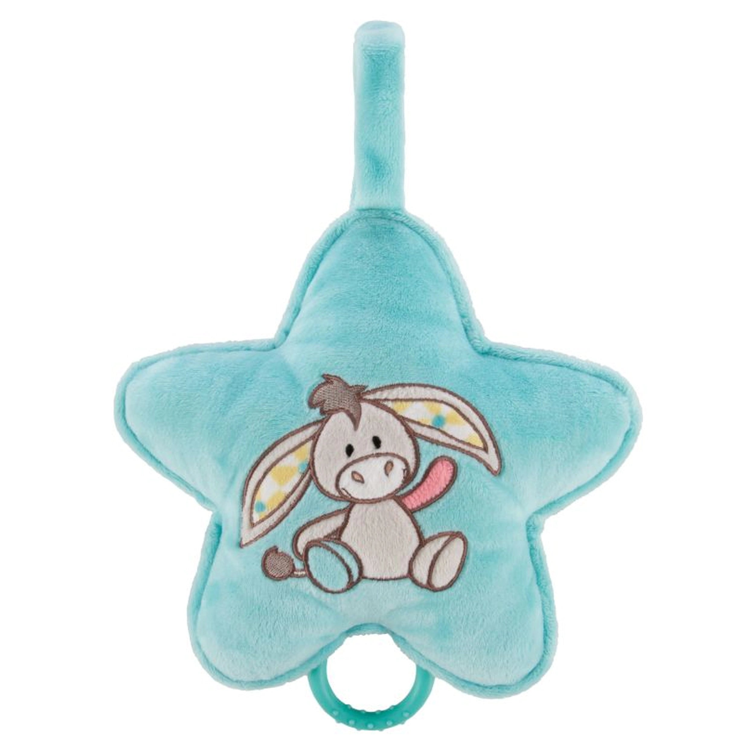 NICI - Mijn Eerste NICI Muziekdoos Ster Ezel - Baby Activiteit Speelgoed