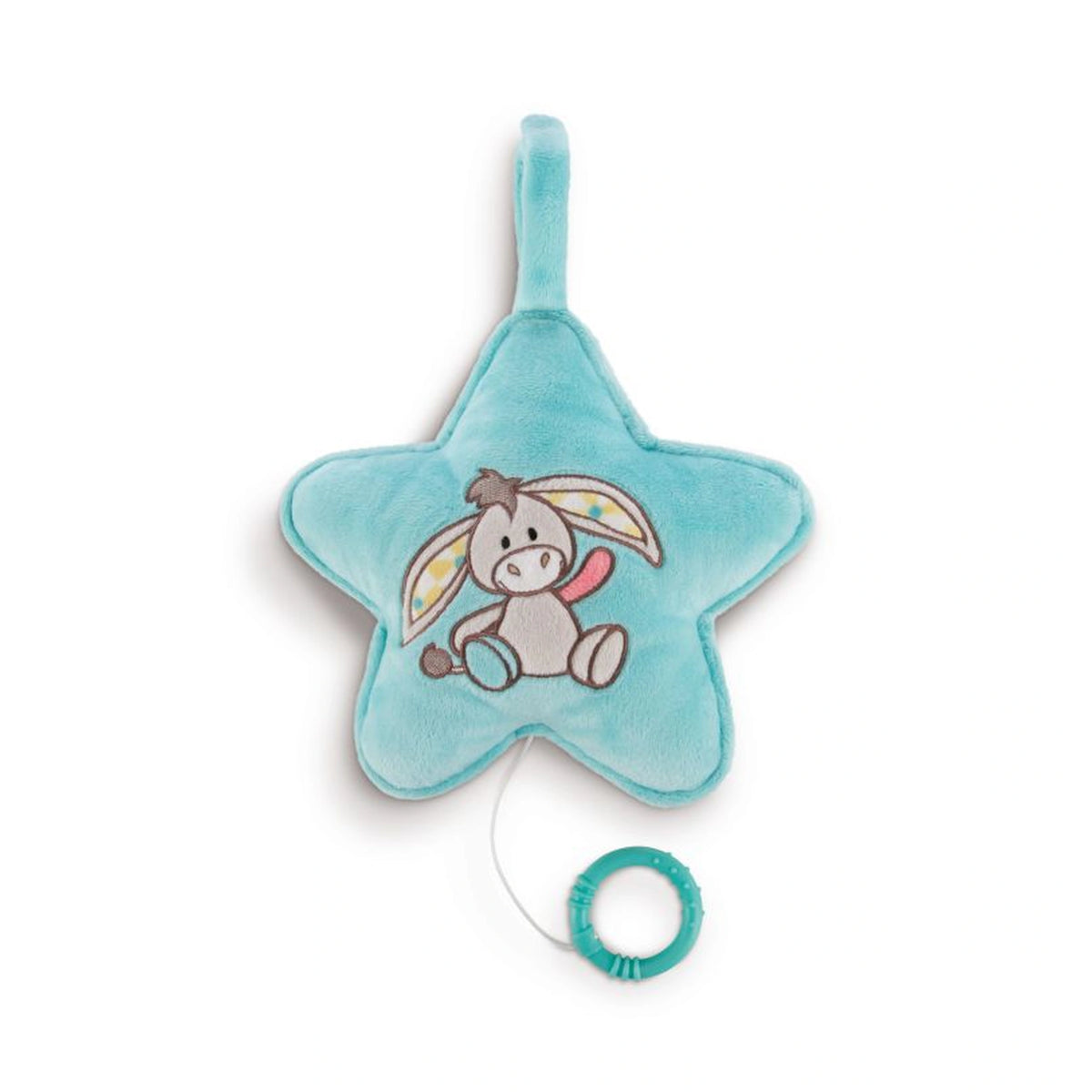 NICI - Mijn Eerste NICI Muziekdoos Ster Ezel - Baby Activiteit Speelgoed