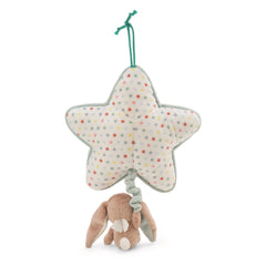 NICI - My First NICI Music Box Star With Bunny Fjella - Baby Activity Toys