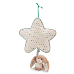 NICI - My First NICI Music Box Star With Bunny Fjella - Baby Activity Toys