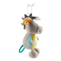 NICI - My First NICI Musical Box Donkey 18 Cm - Baby Activity Toys