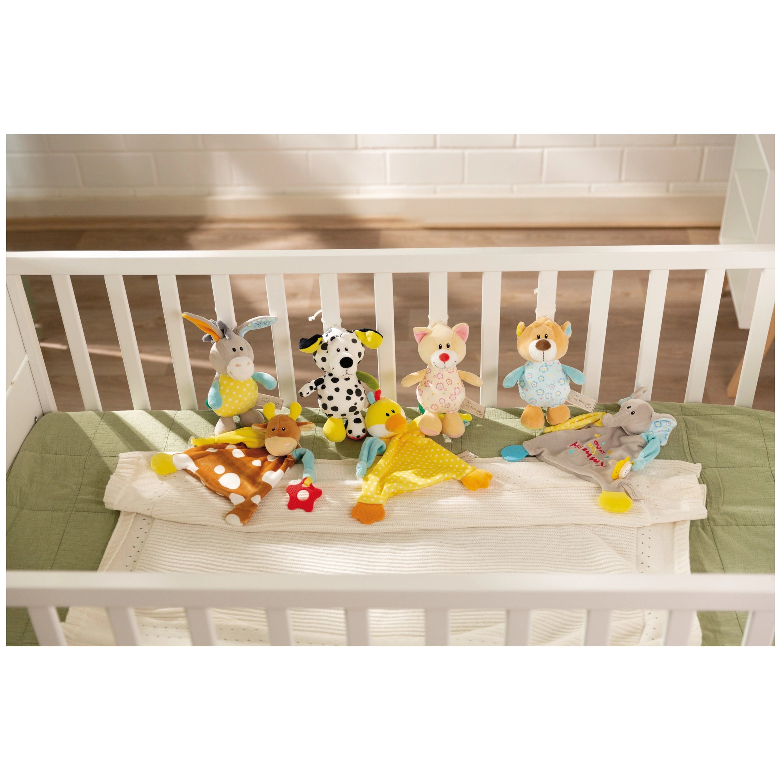 NICI - My First NICI Musical Box Donkey 18 Cm - Baby Activity Toys