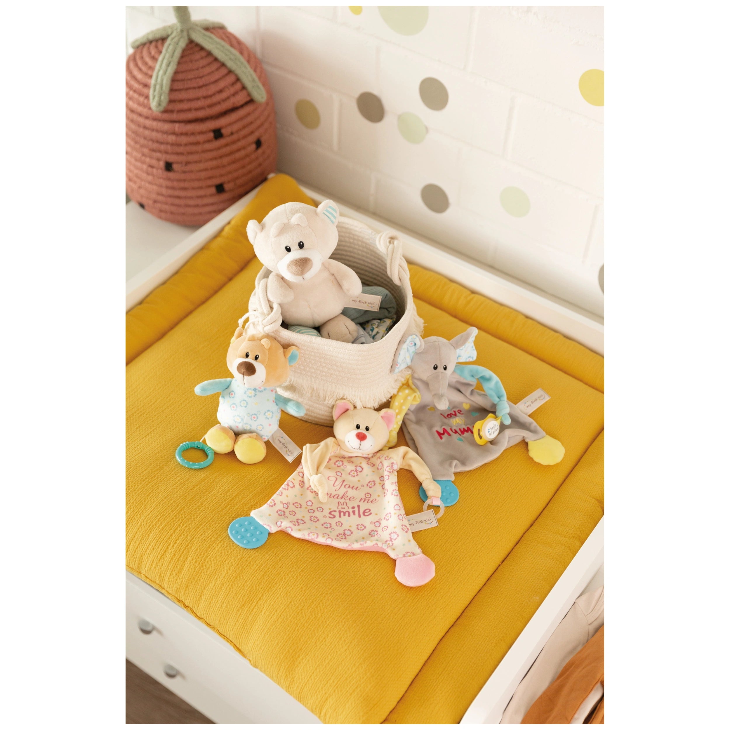 NICI - My First NICI Musical Box Donkey 18 Cm - Baby Activity Toys