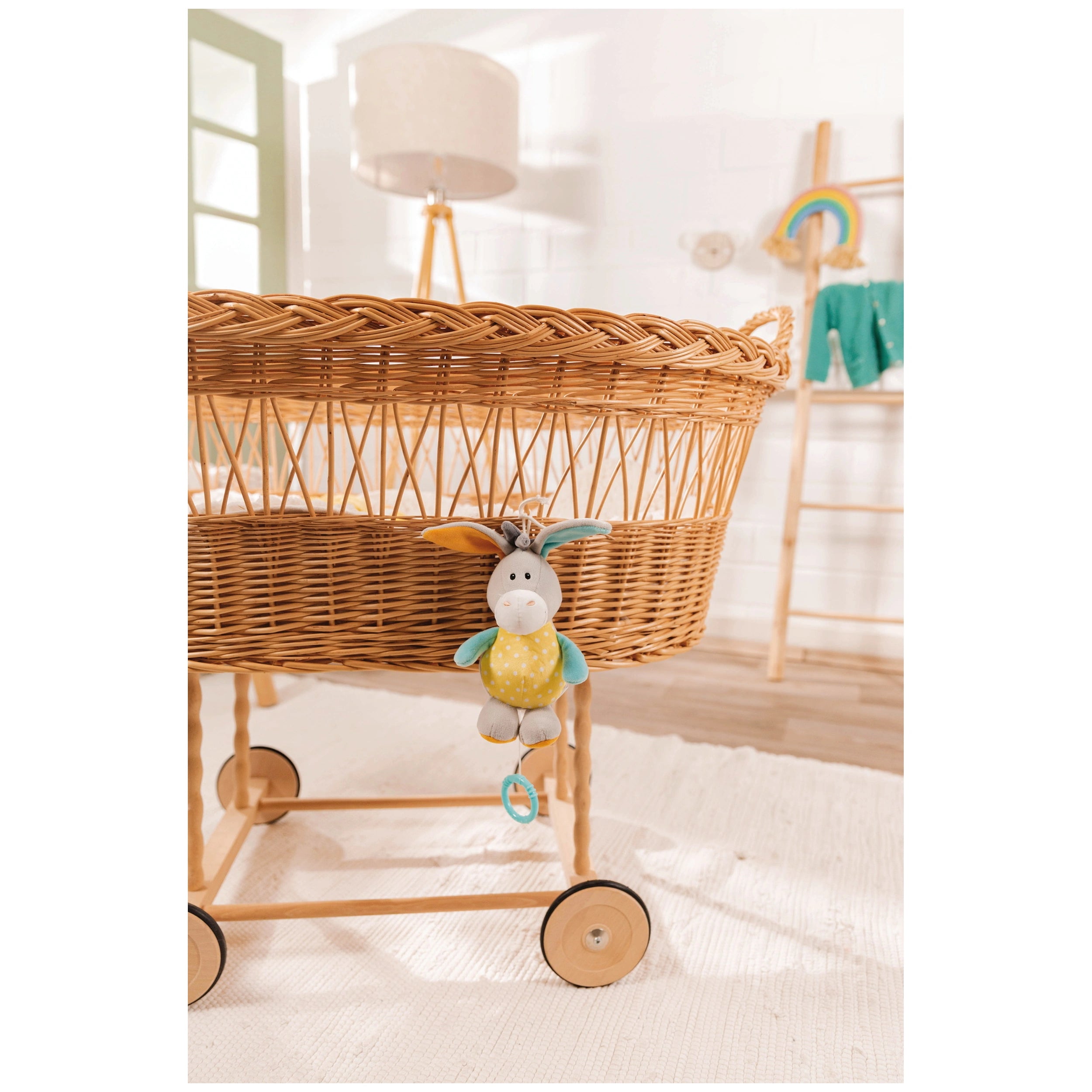 NICI - My First NICI Musical Box Donkey 18 Cm - Baby Activity Toys