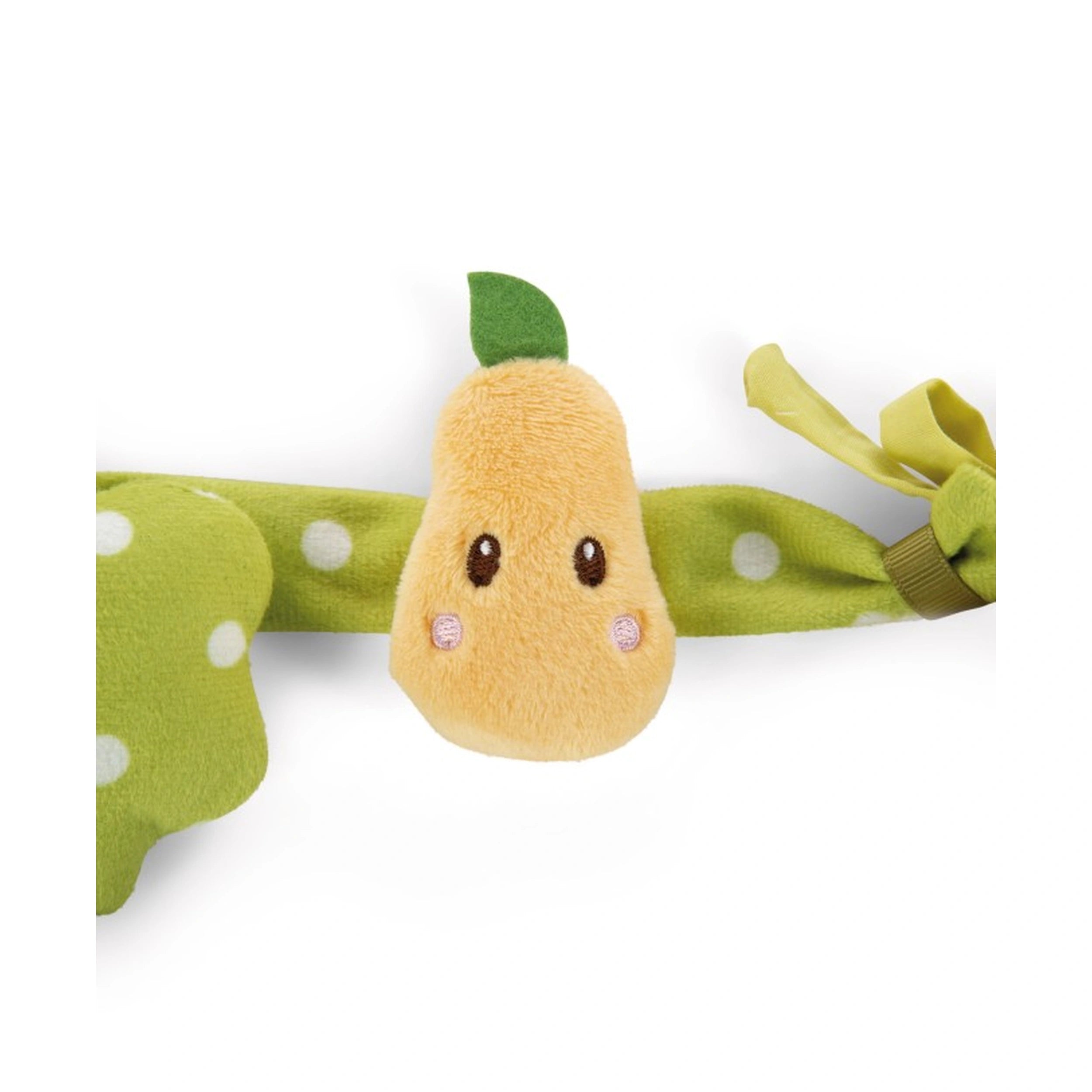 NICI - My First NICI Pram Rattle Chain Rabbit Owl - Baby Activity Toys