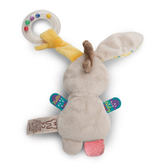 NICI - My First NICI Ring Rattle Donkey Muli 15 Cm - Rattles