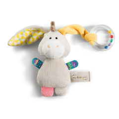 NICI - My First NICI Ring Rattle Donkey Muli 15 Cm - Rattles
