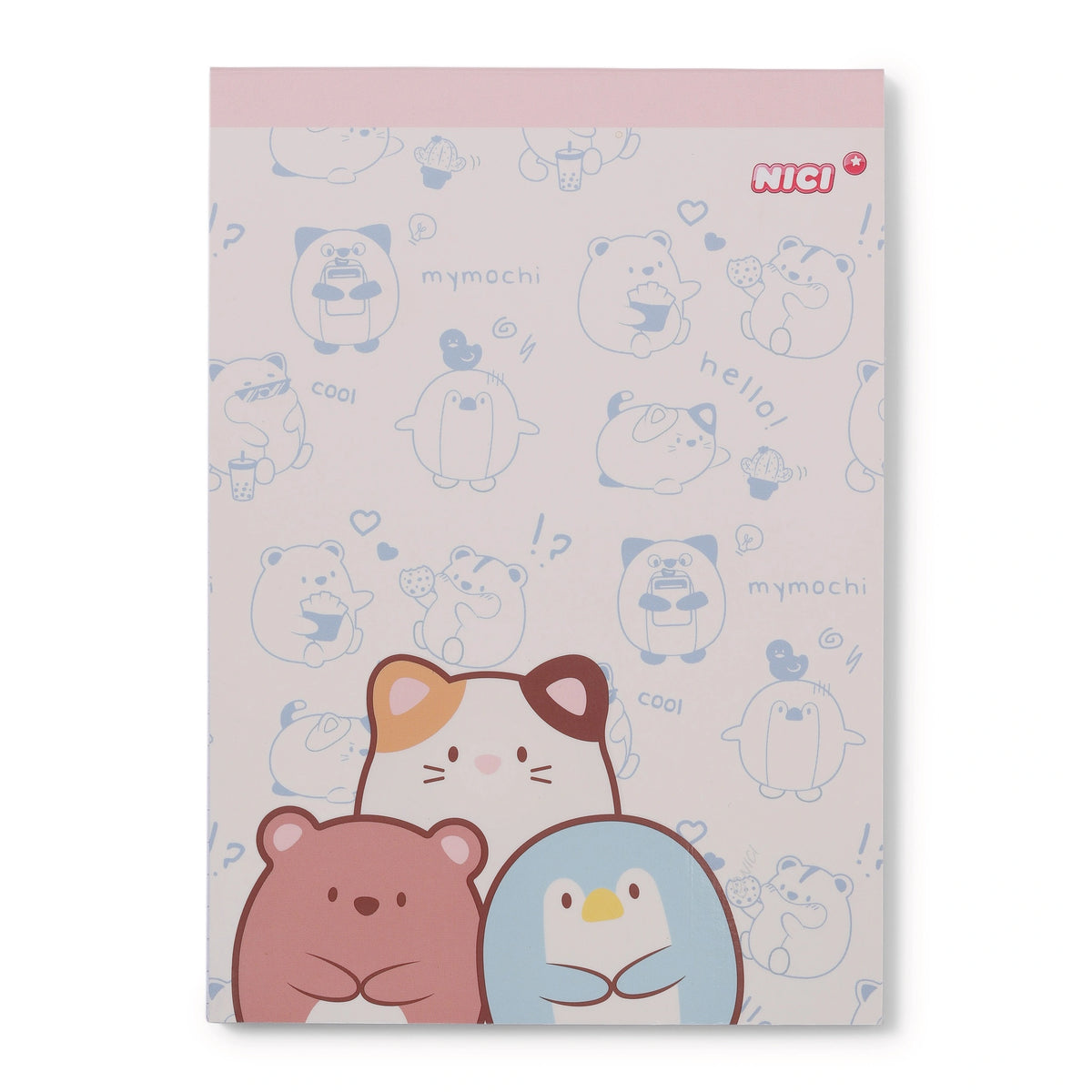 NICI - Mymochi-A6-Notepad-Gift-Ideas
