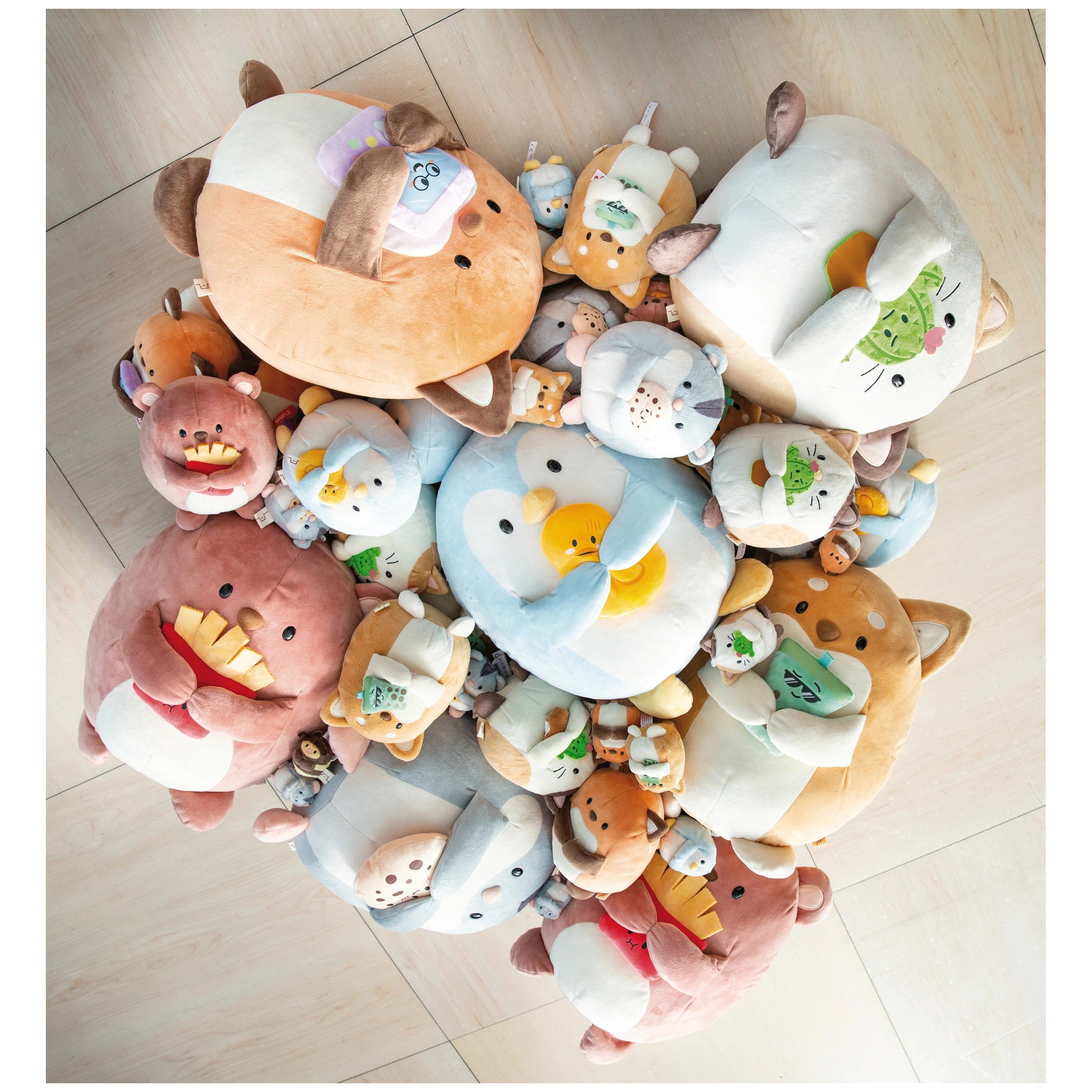 NICI - Mymochi-Soft-Toy-Dog-Hiro-Stuffed-Animals