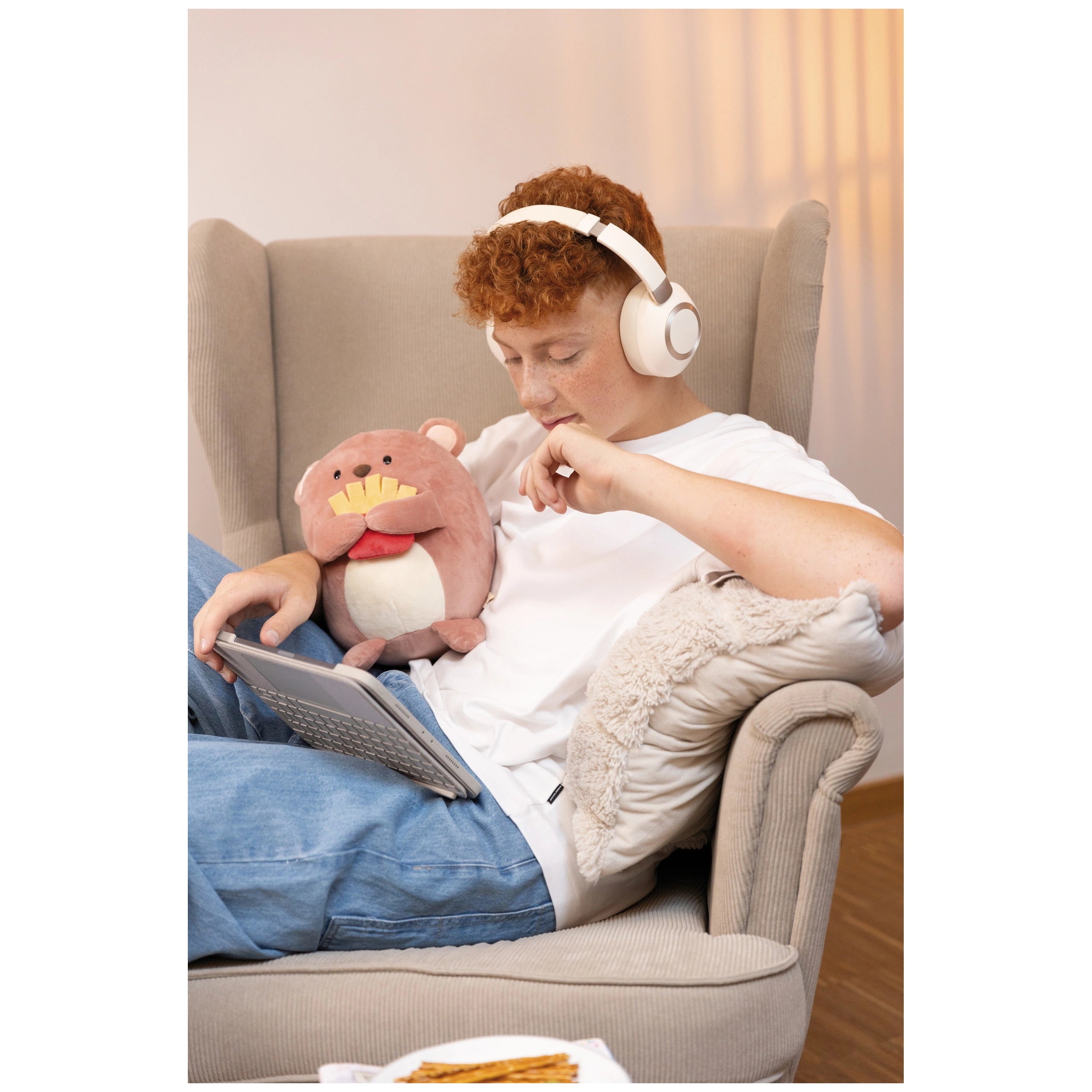 NICI - Mymochi-Soft-Toy-Fox-Stuffed-Animals