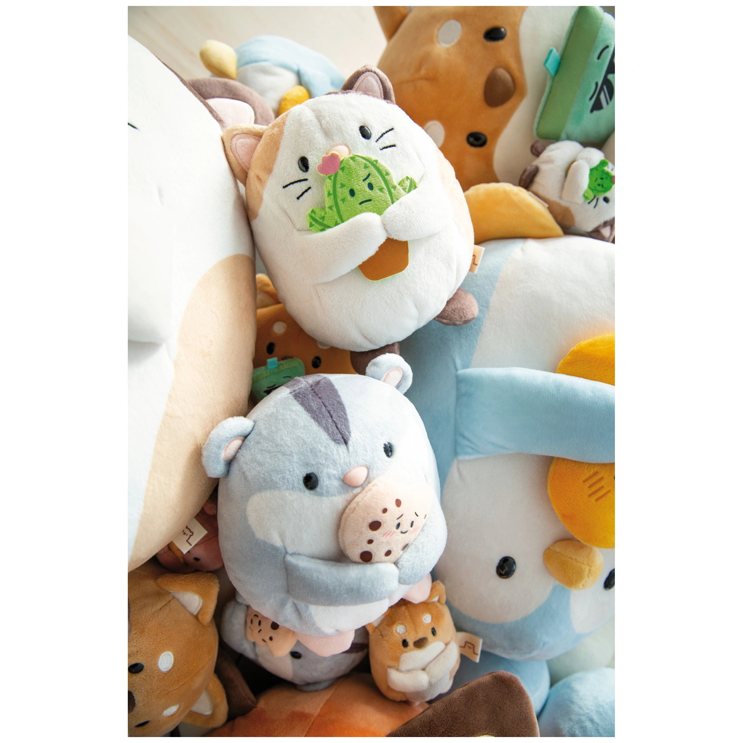 NICI - Mymochi-Soft-Toy-Hamster-Shai-Stuffed-Animals