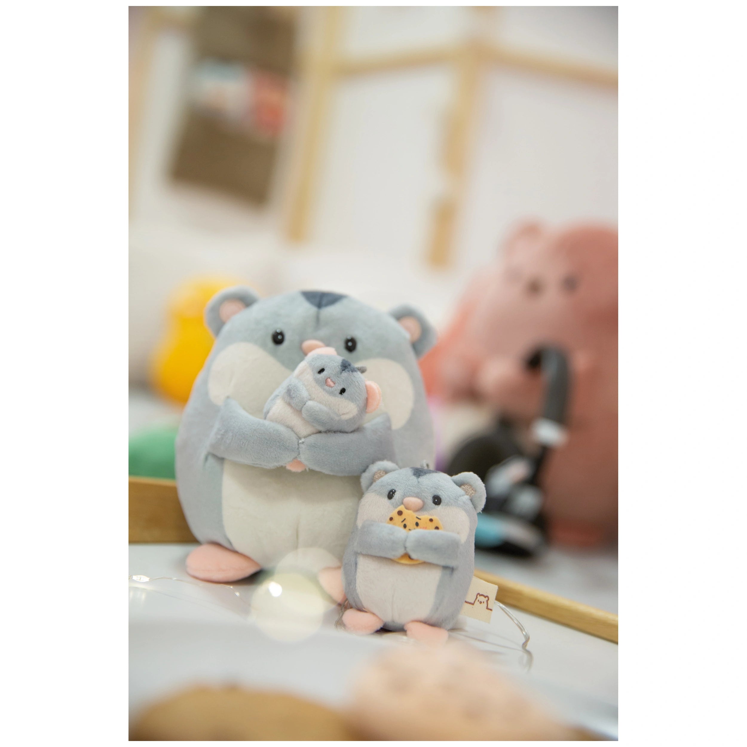 NICI - Mymochi-Soft-Toy-Hamster-Shai-Stuffed-Animals