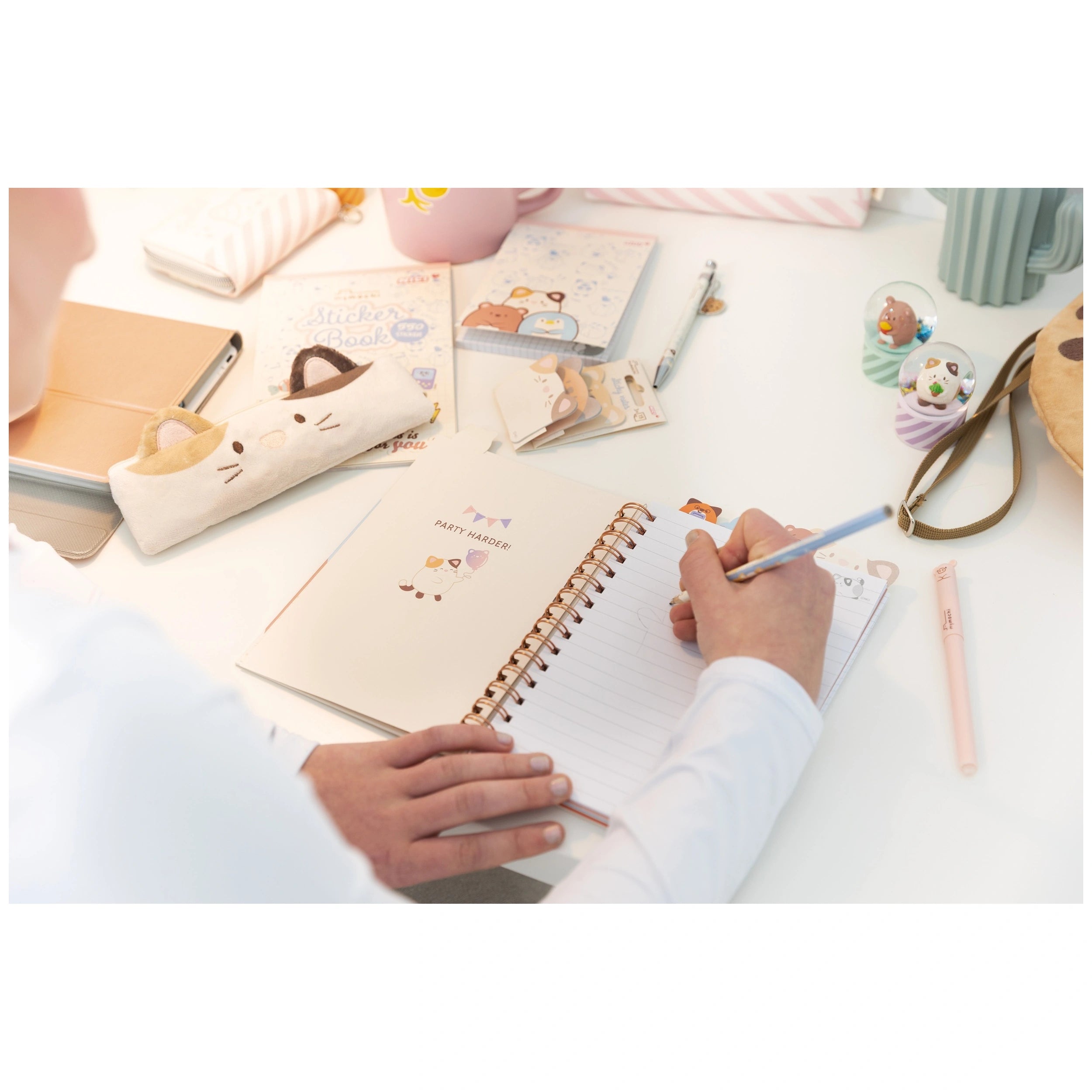 NICI - Mymochi-Spiral-Notebook-Arts-Crafts