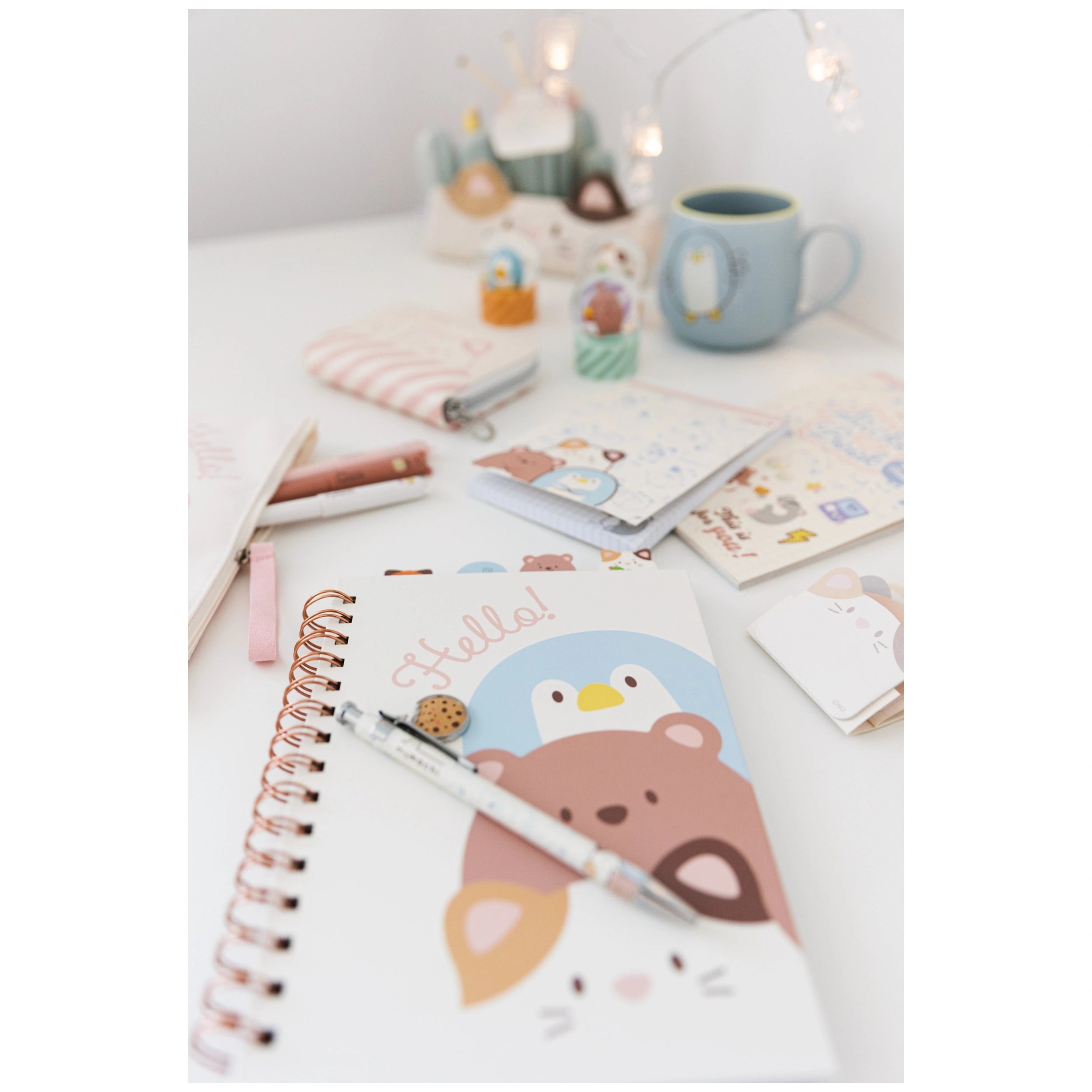 NICI - Mymochi-Spiral-Notebook-Arts-Crafts